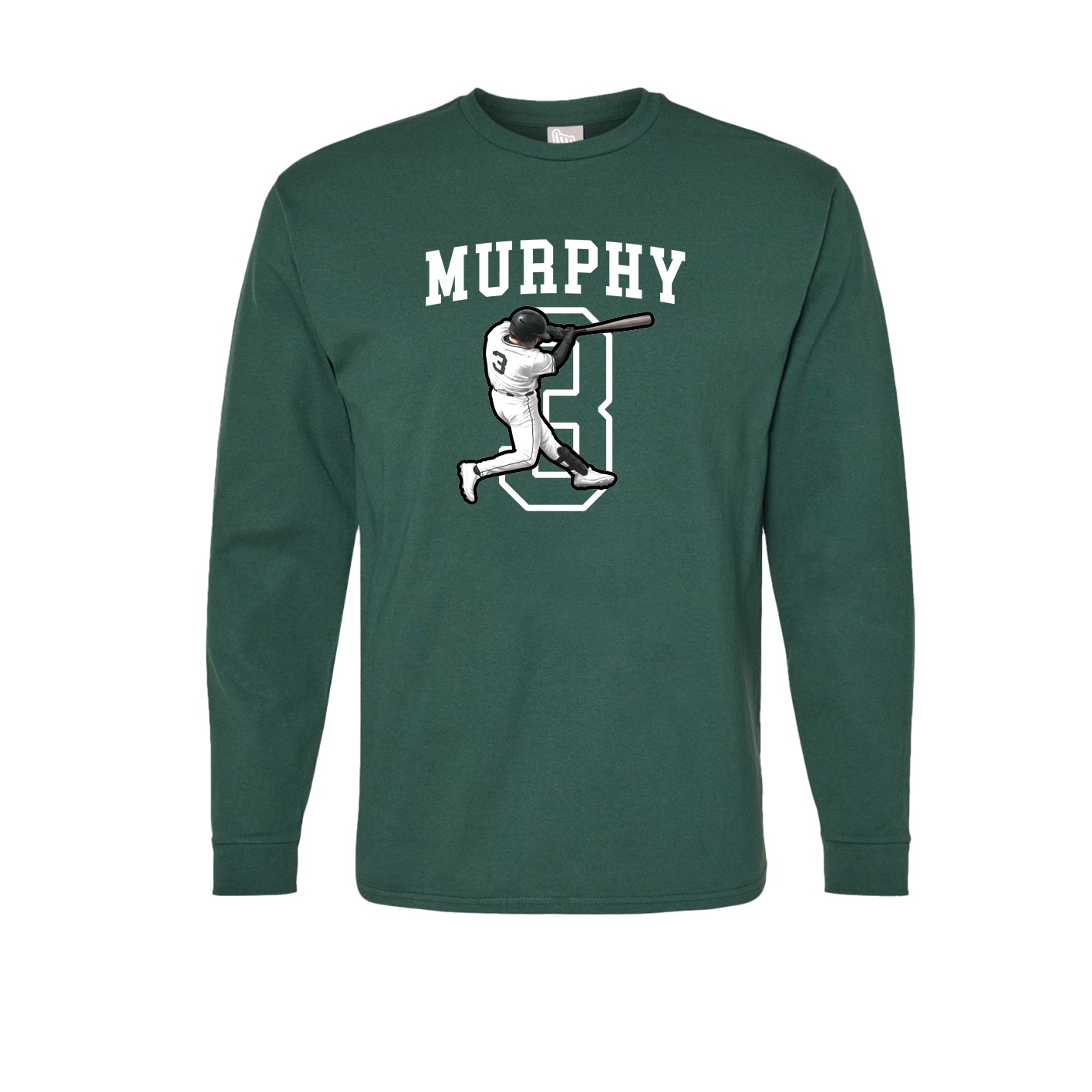 NIL Club Long Sleeve Tee