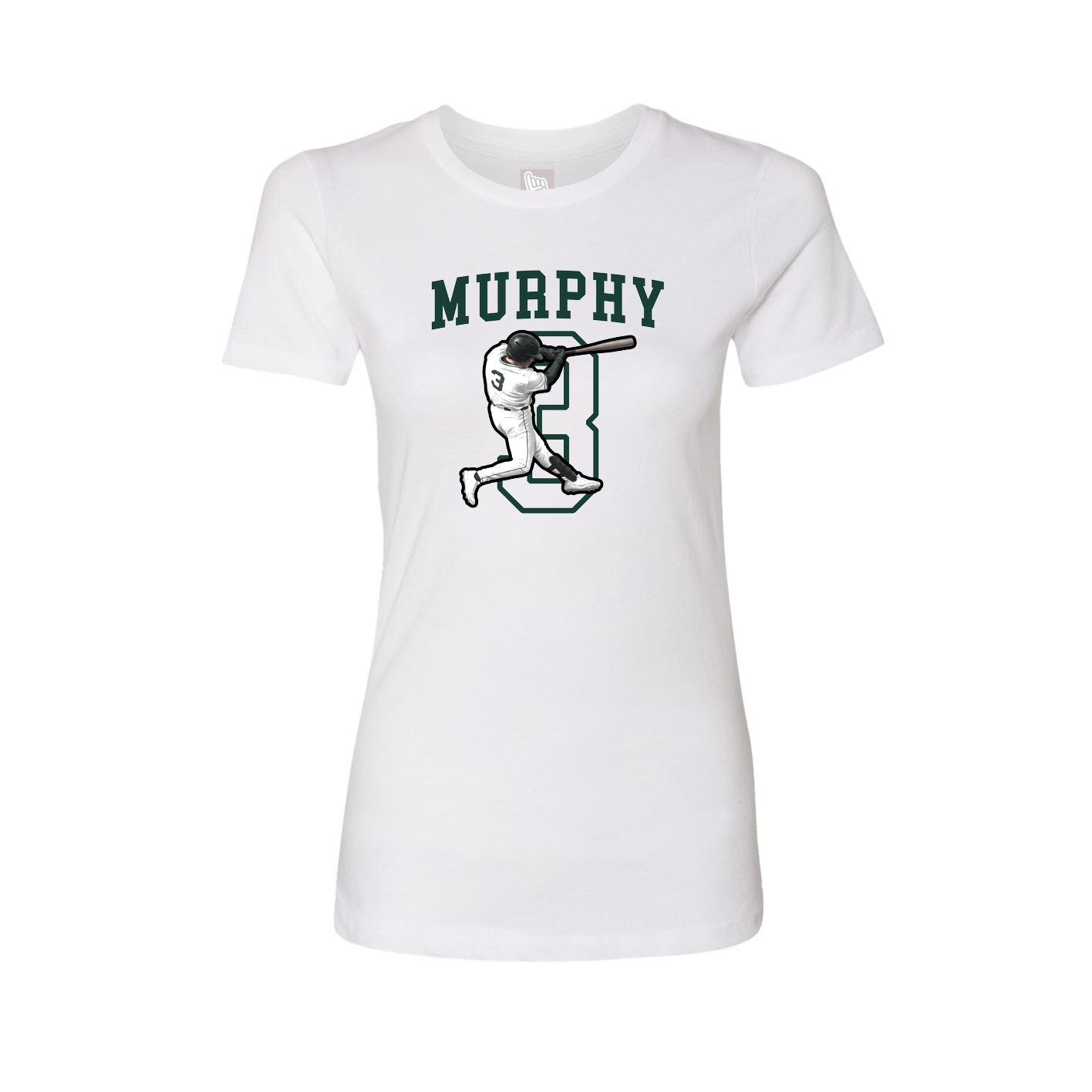 Fitted Women's Tee — Shirsey in White