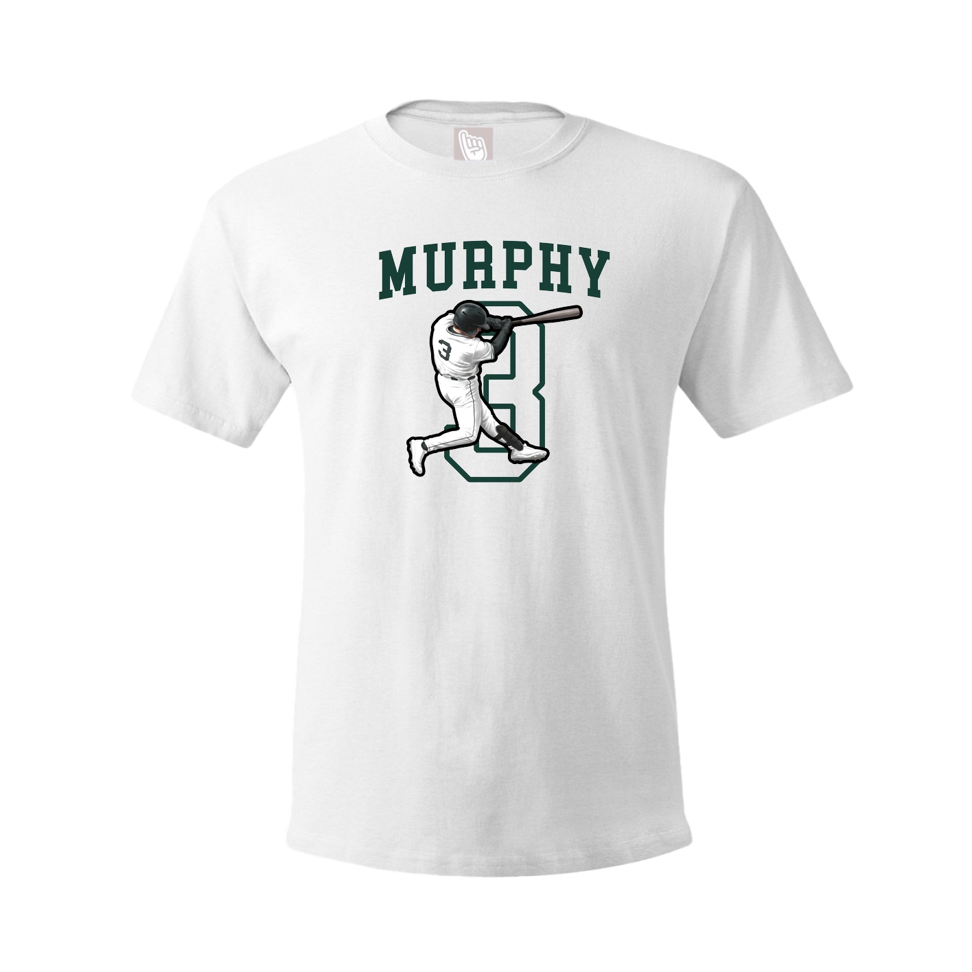 Youth Tee — Shirsey in White