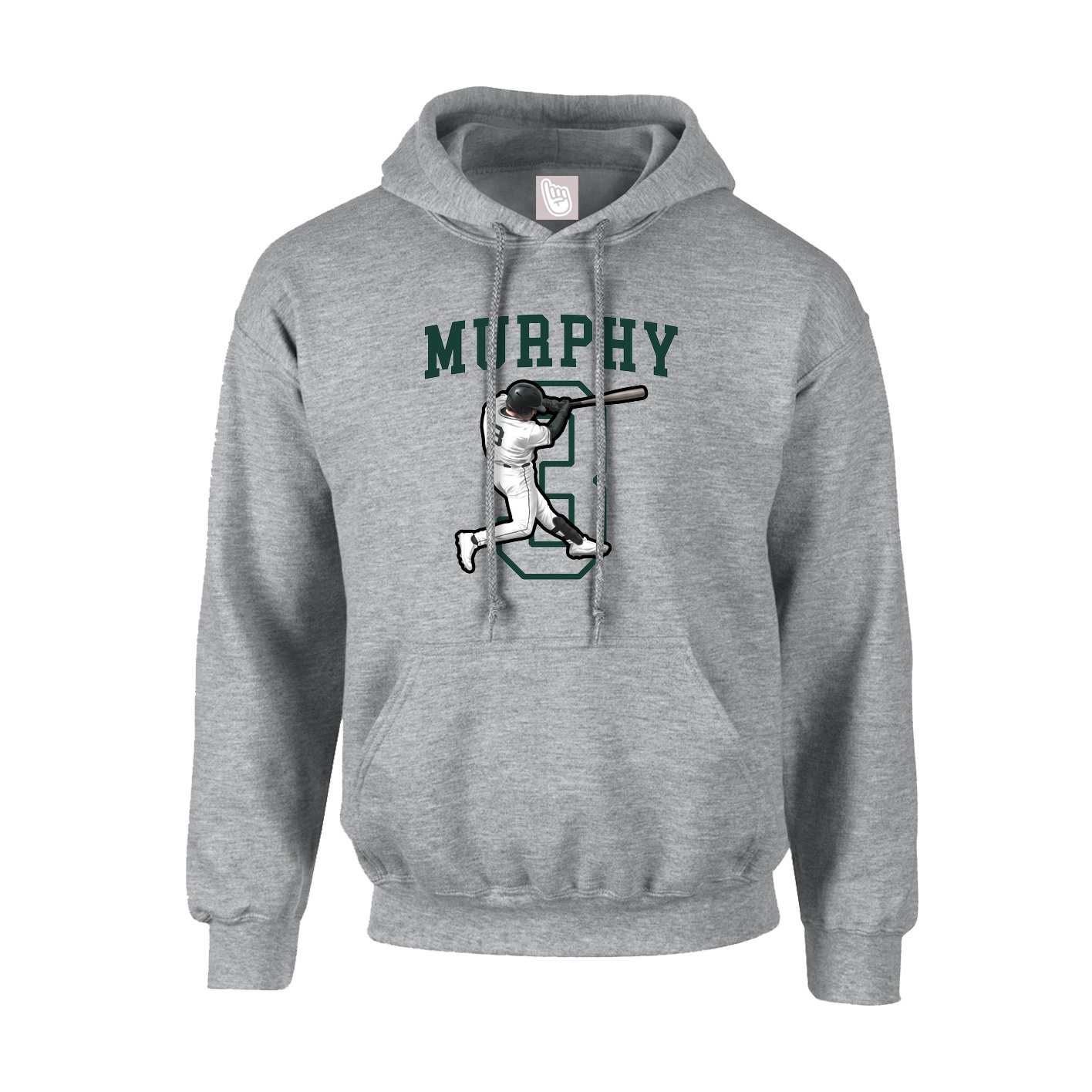 Youth Hoodie — Shirsey in Grey