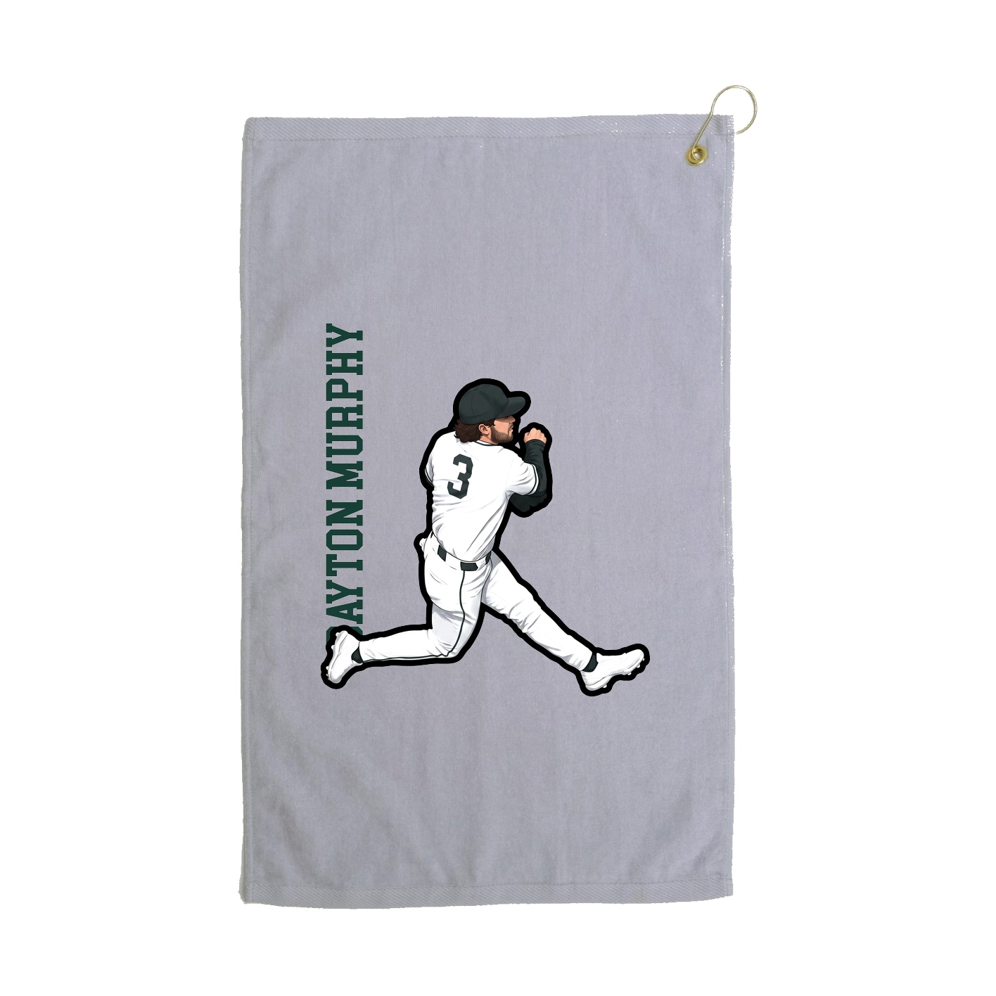 Terry Velour Golf Towel