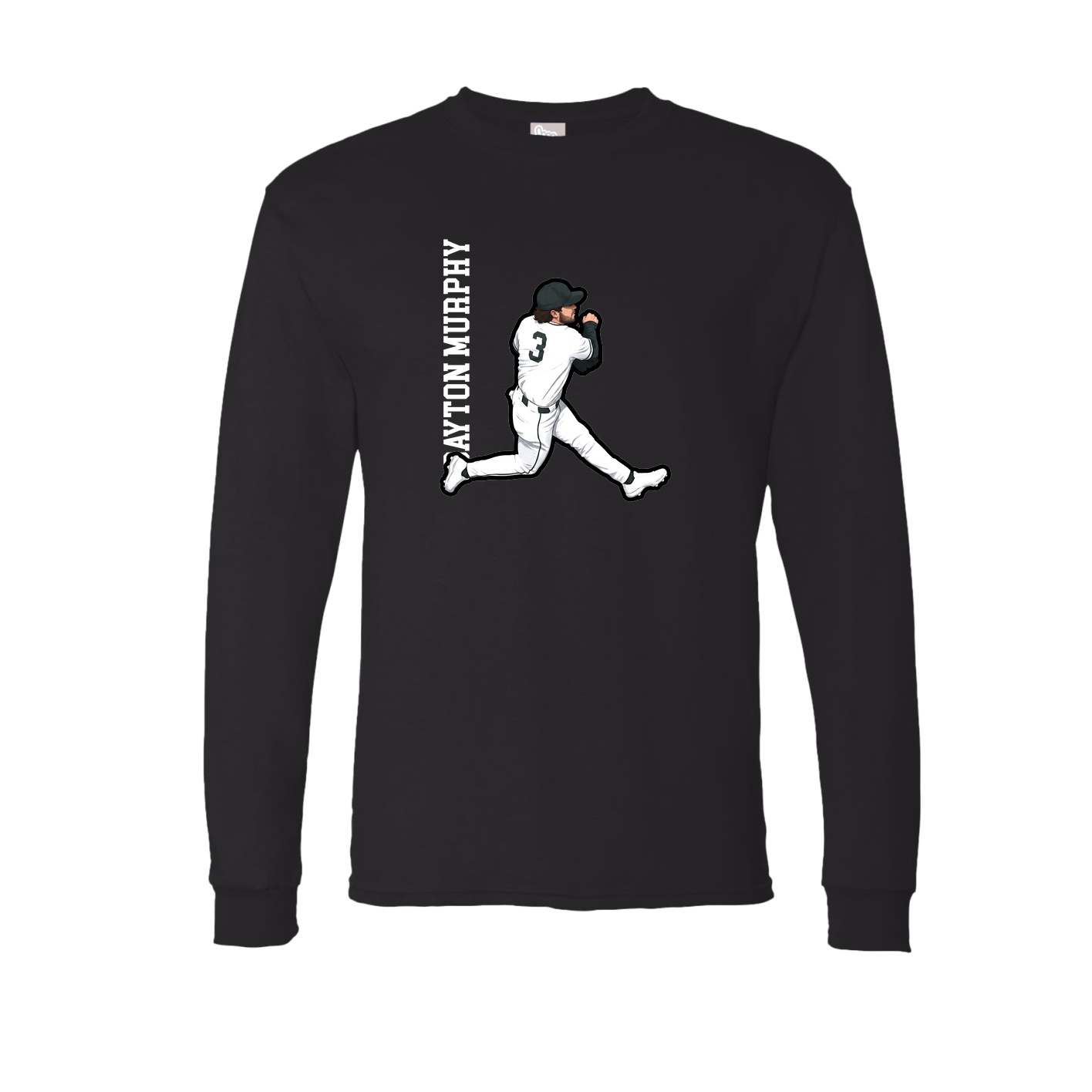 NIL Club Long Sleeve Tee