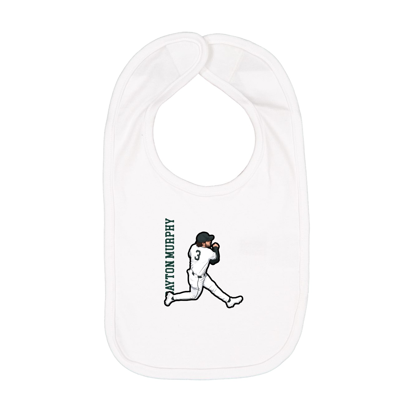 Infant Premium Jersey Bib