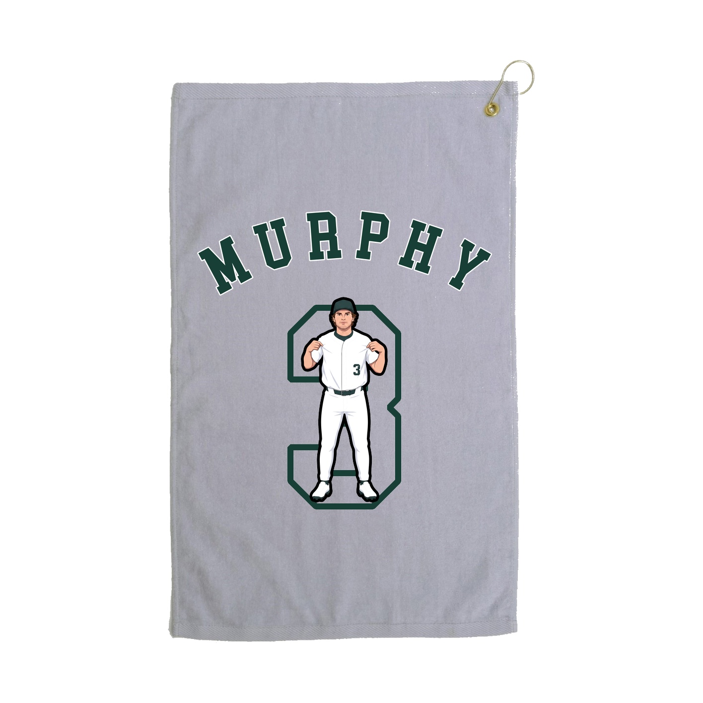 Terry Velour Golf Towel