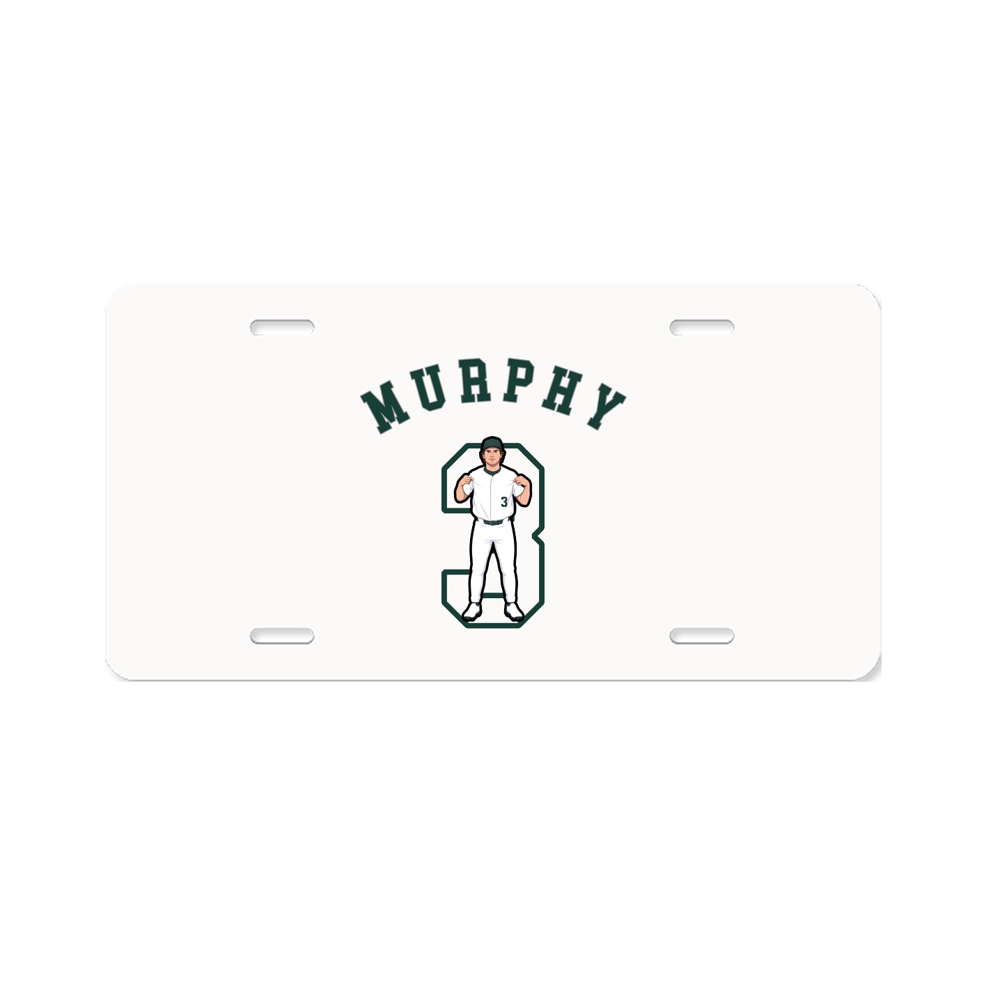 Aluminum License Plate