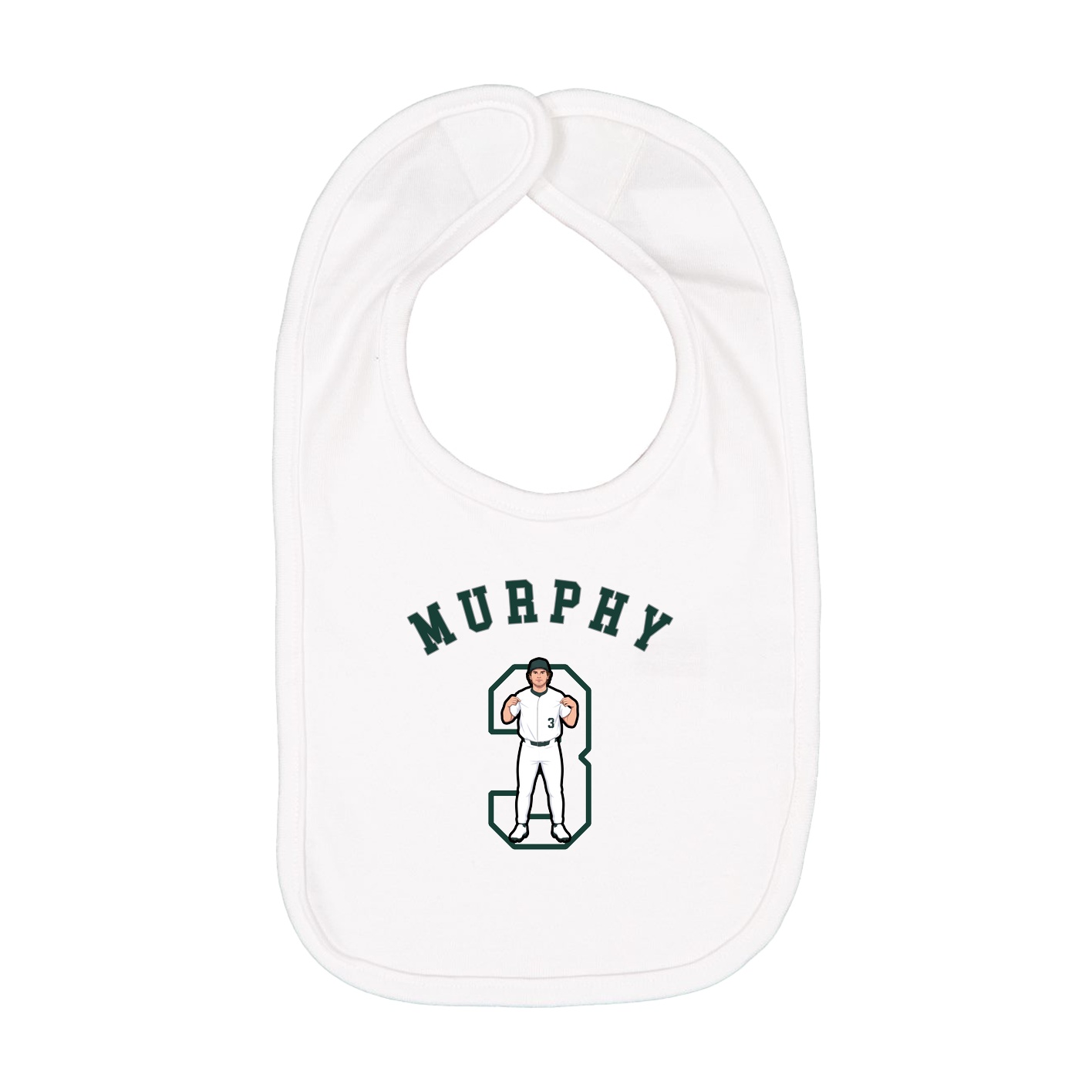 Infant Premium Jersey Bib