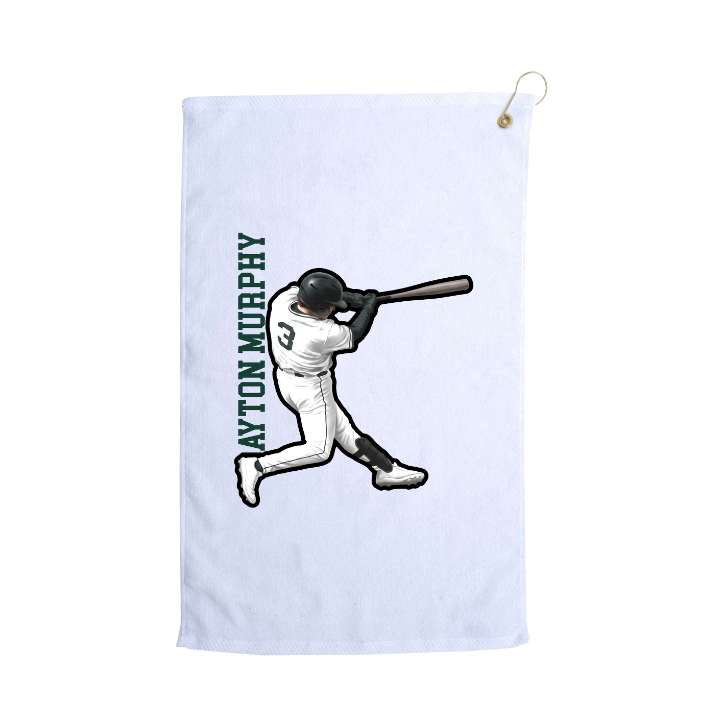 Terry Velour Golf Towel