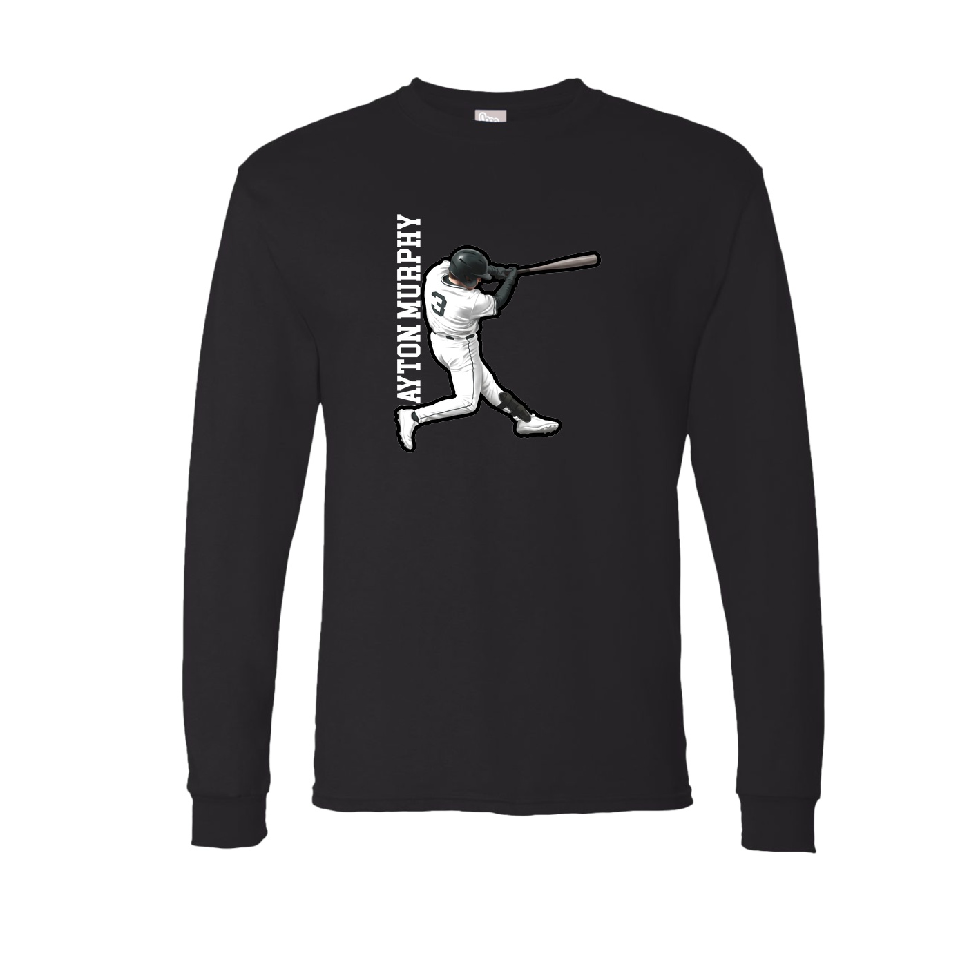 NIL Club Long Sleeve Tee
