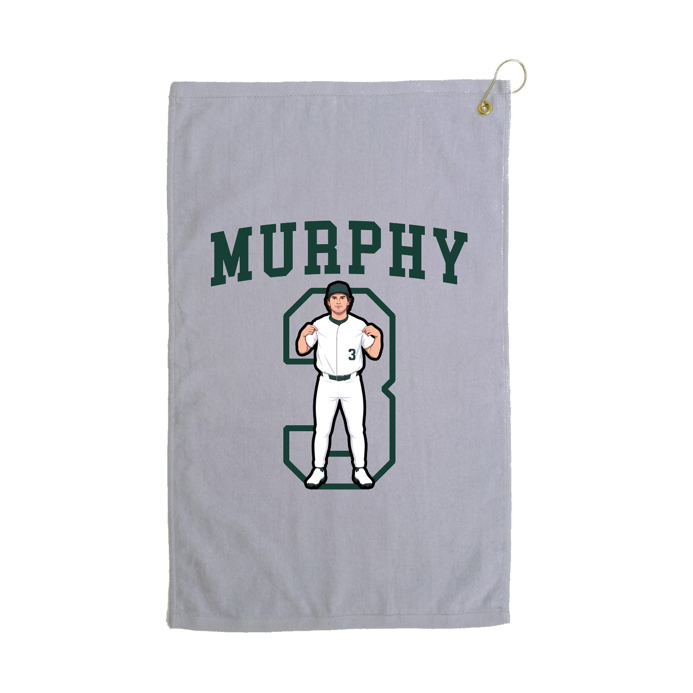 Golf Towel — Shirsey in Grey