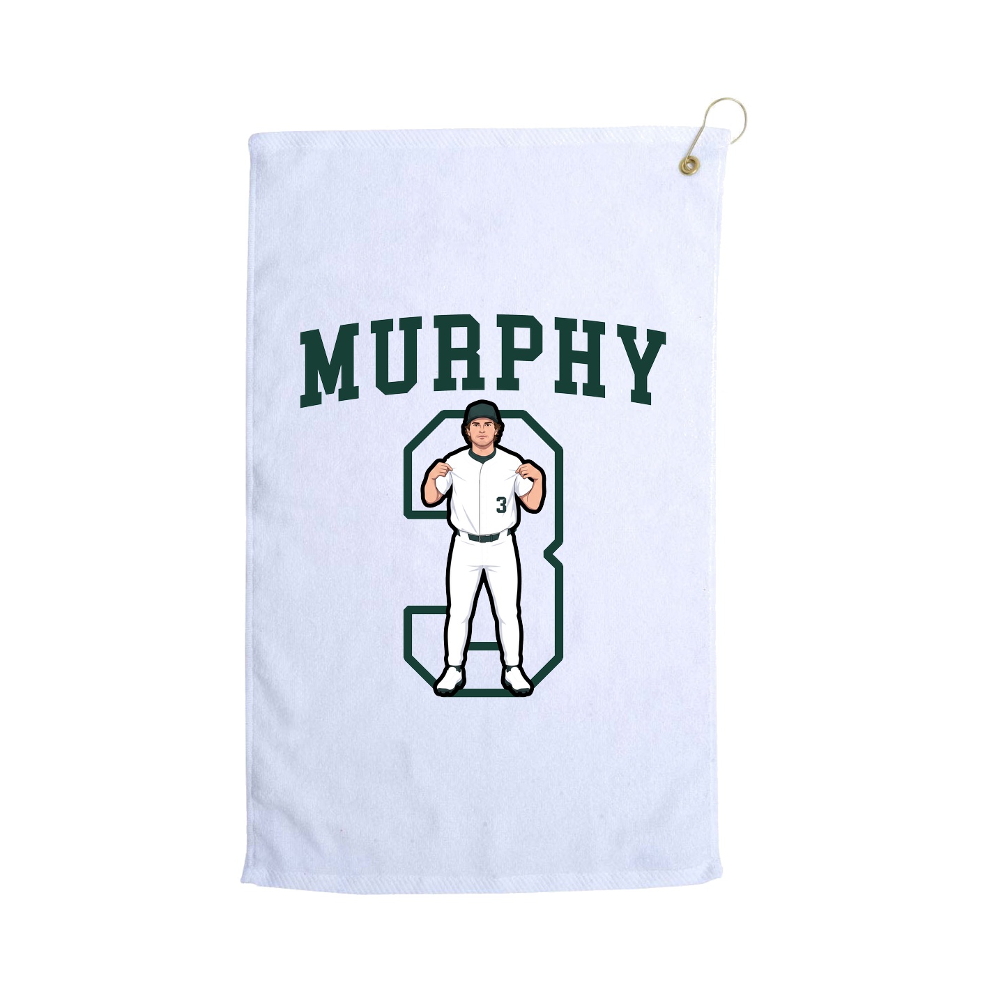 Terry Velour Golf Towel