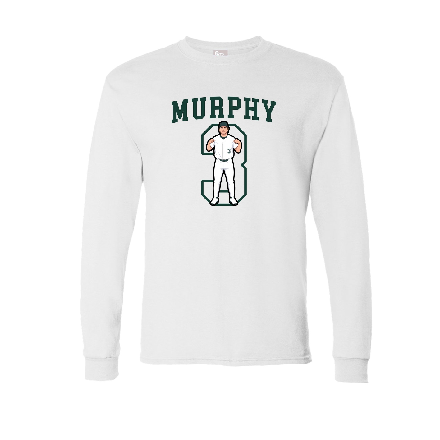 NIL Club Long Sleeve Tee