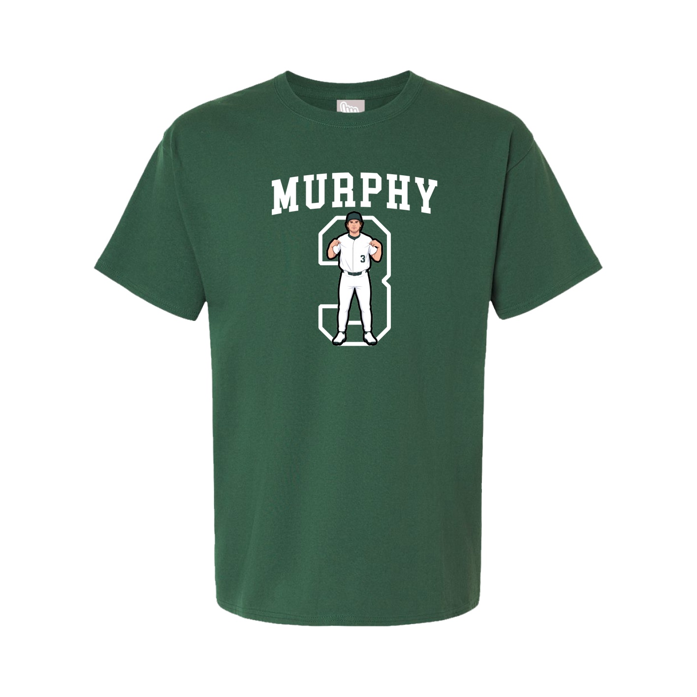 Youth Tee — Shirsey in Green