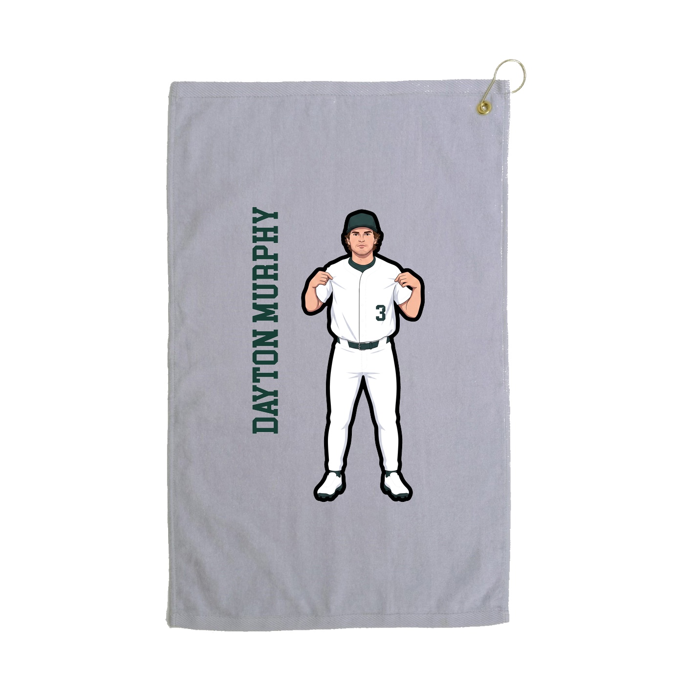 Terry Velour Golf Towel