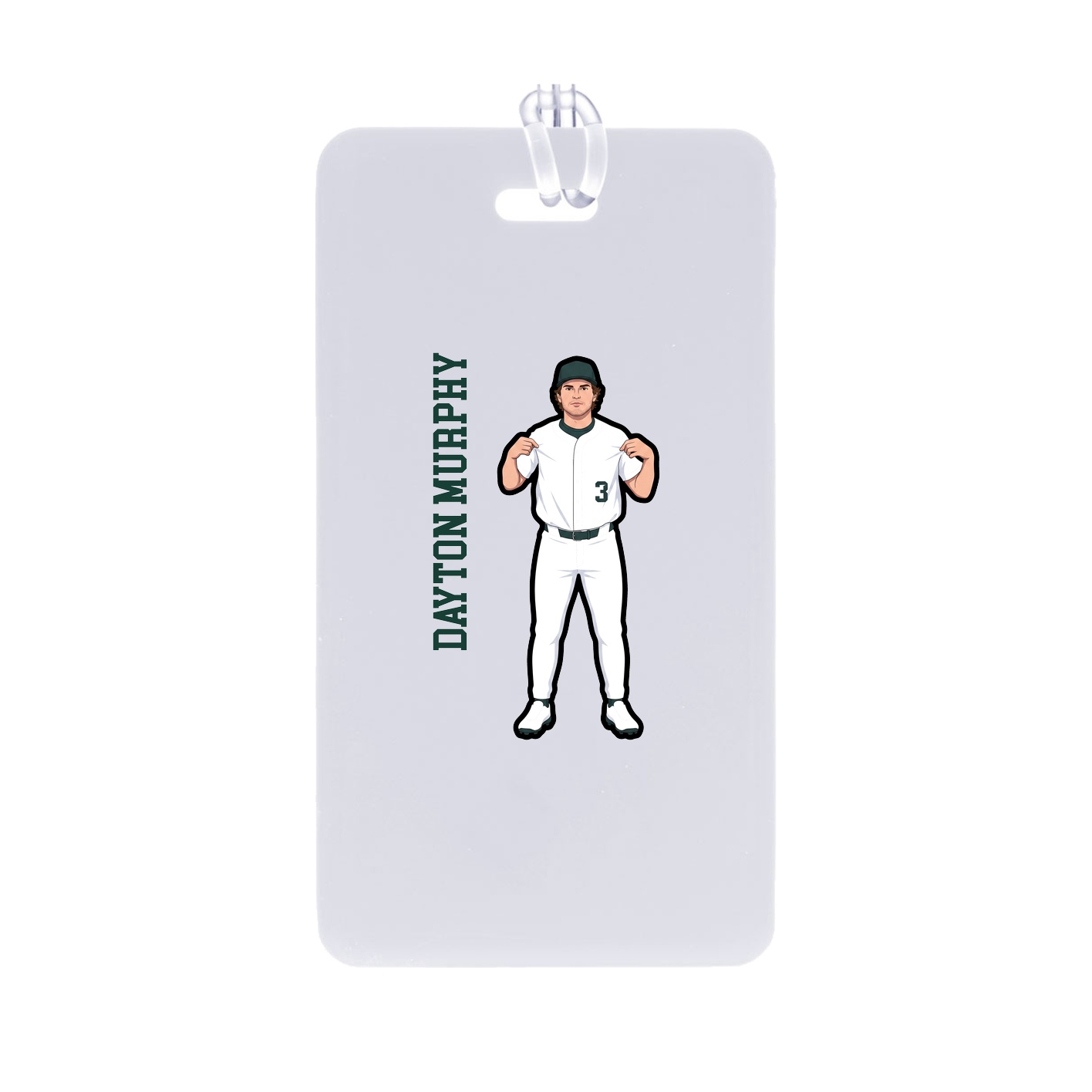 Identity Bag Tag