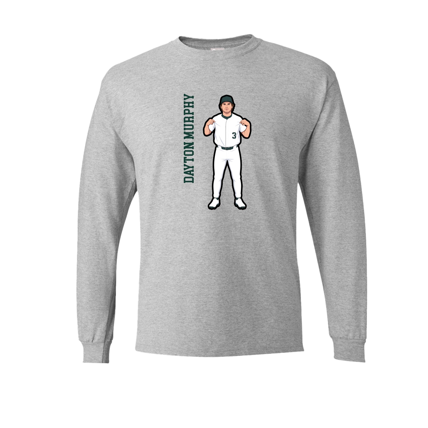 NIL Club Long Sleeve Tee