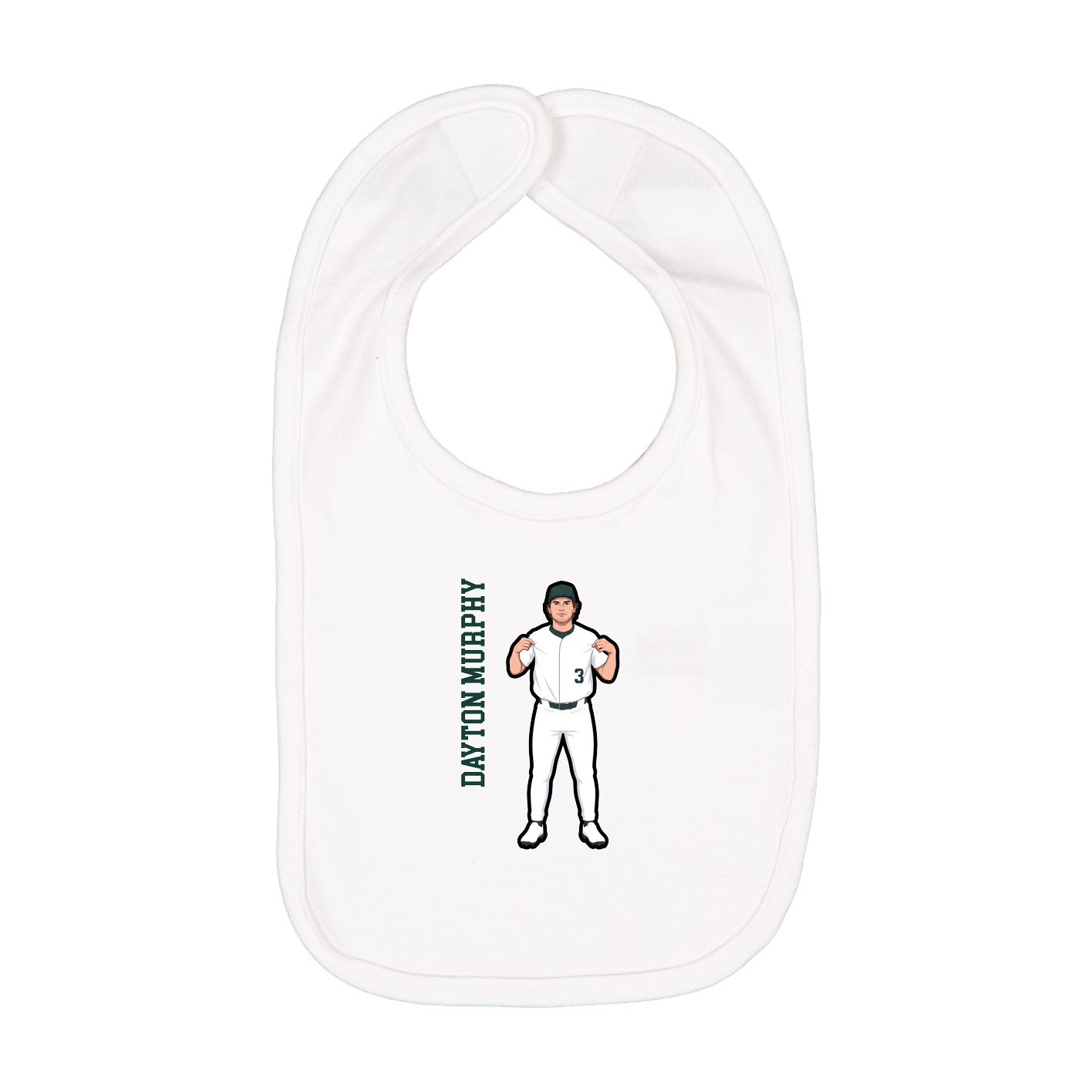 Infant Premium Jersey Bib