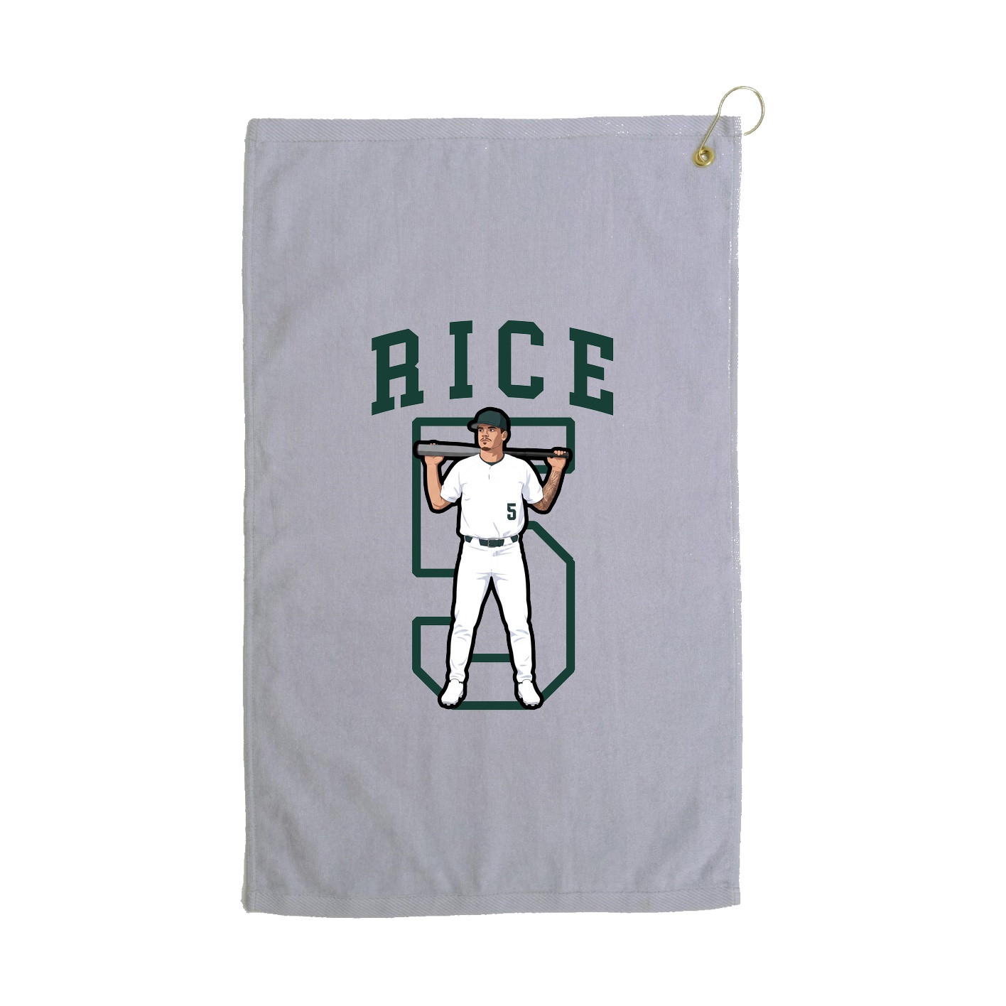 Golf Towel — Shirsey in Grey