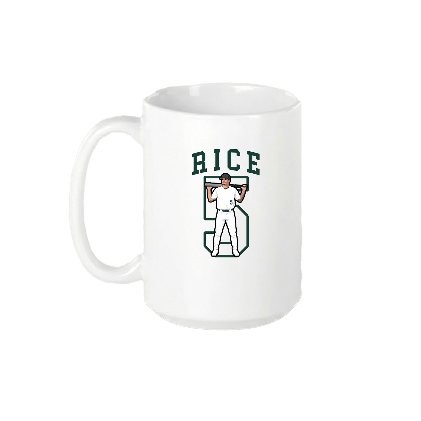 15oz Coffee Mug — Shirsey in White