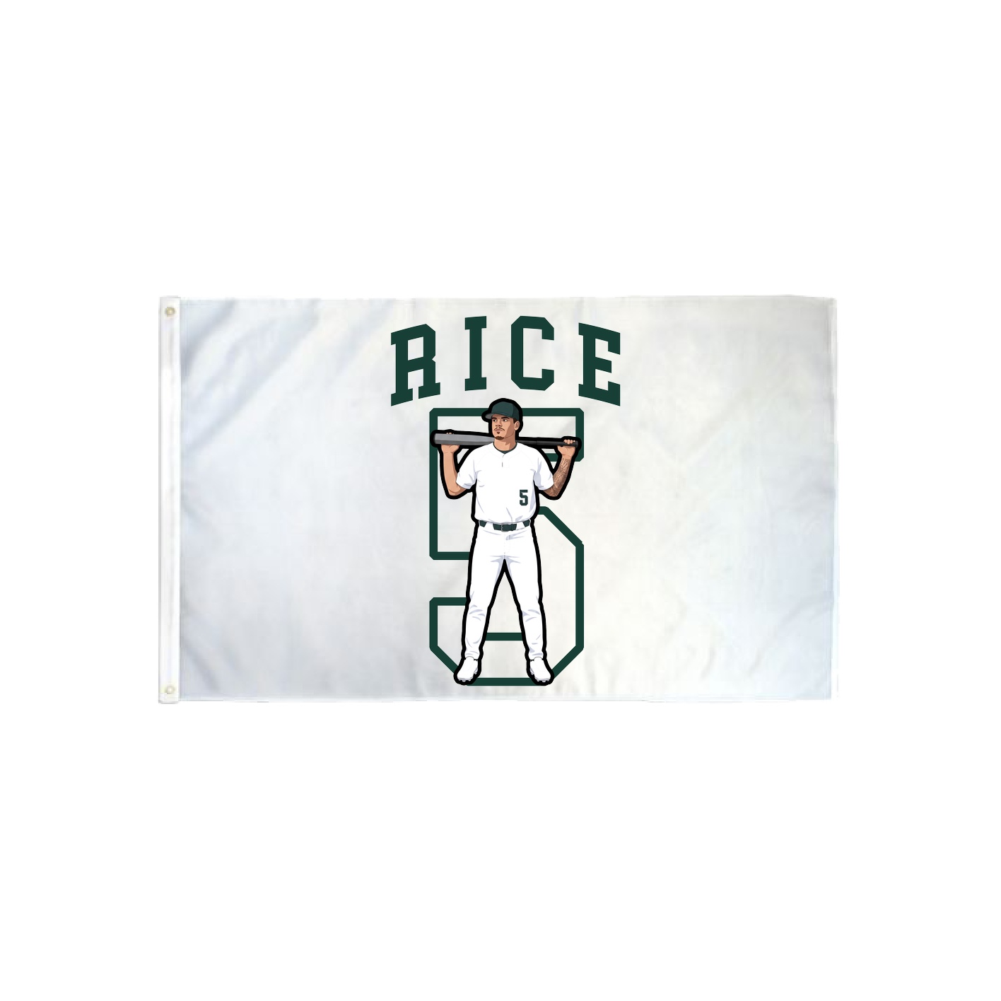 3x5 Flag — Shirsey in Classic