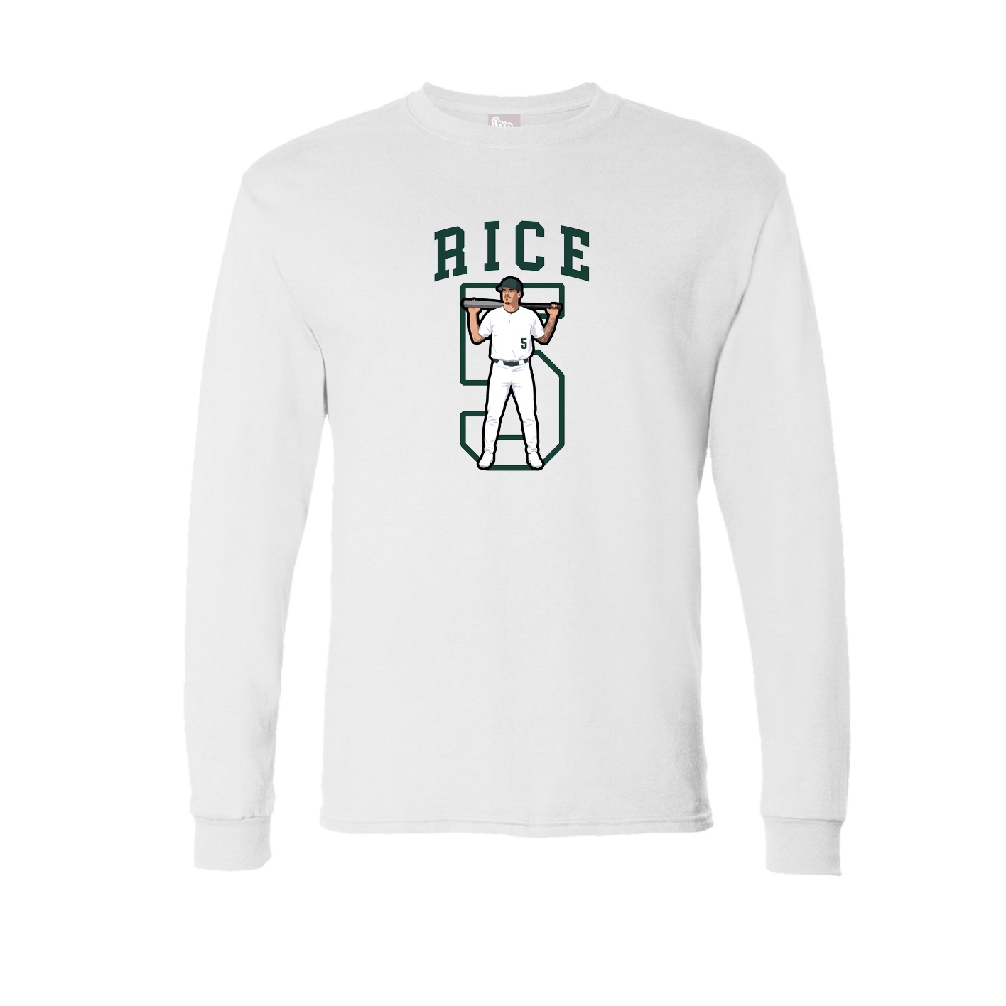 Long Sleeve Tee — Shirsey in White