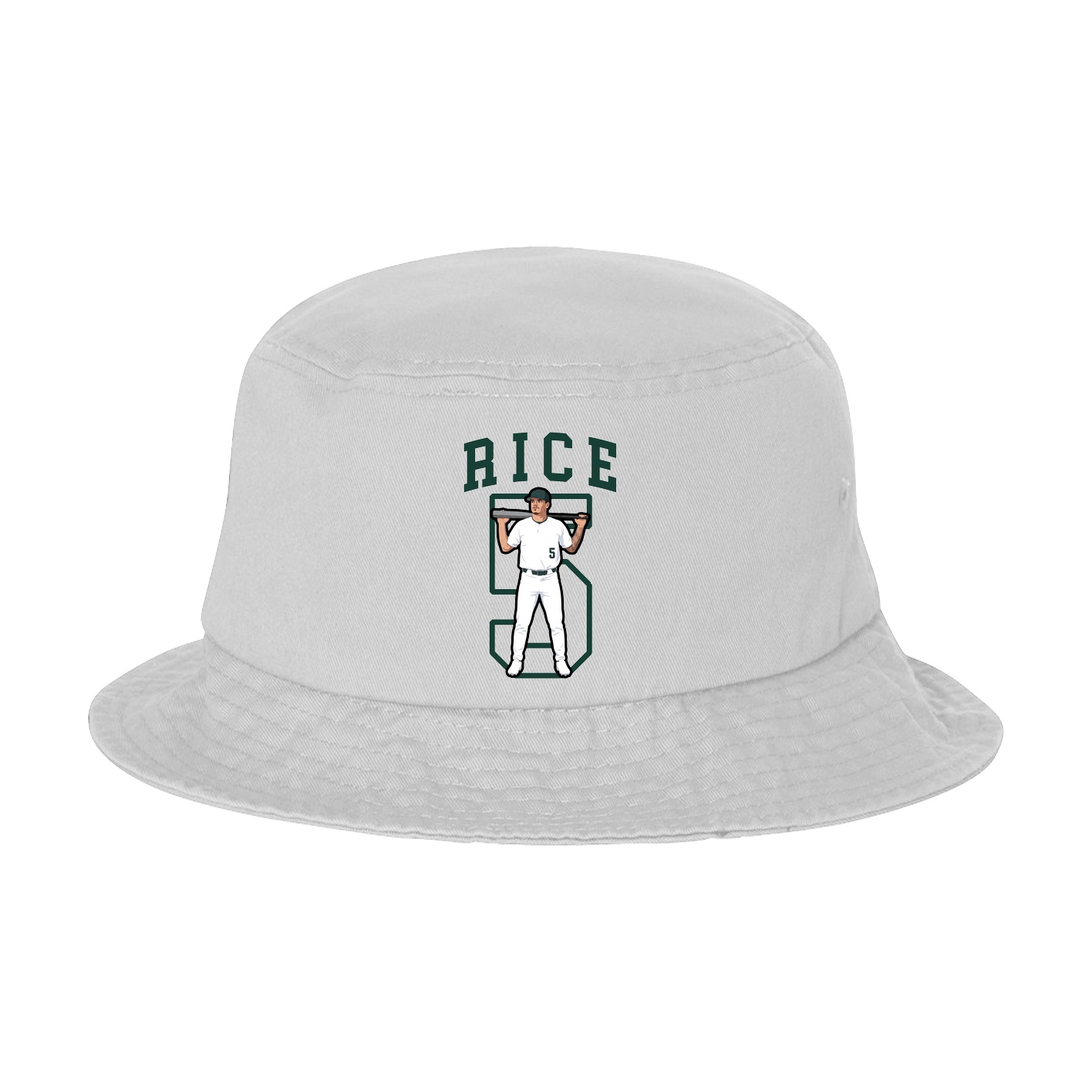 Bucket Cap — Shirsey in White