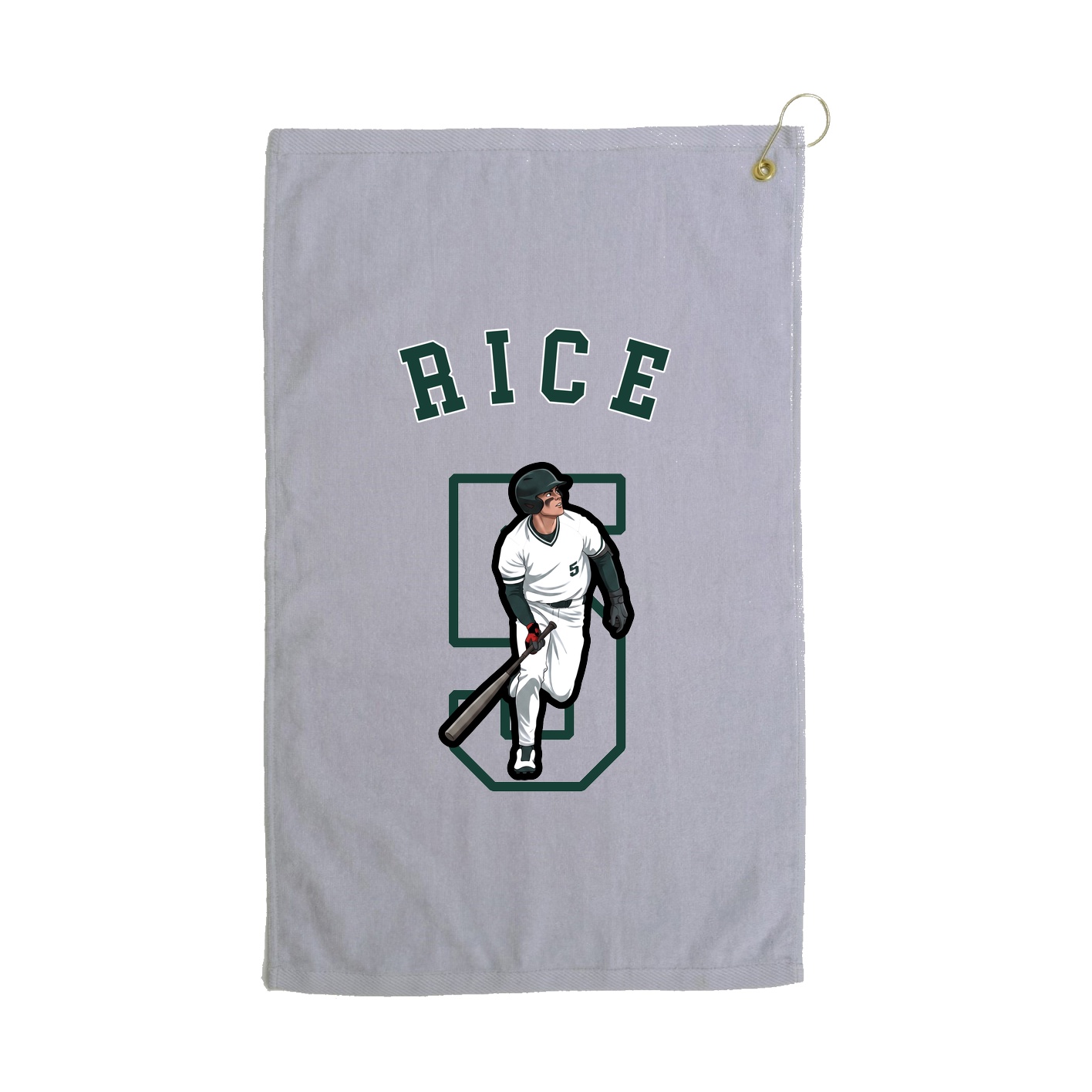 Terry Velour Golf Towel