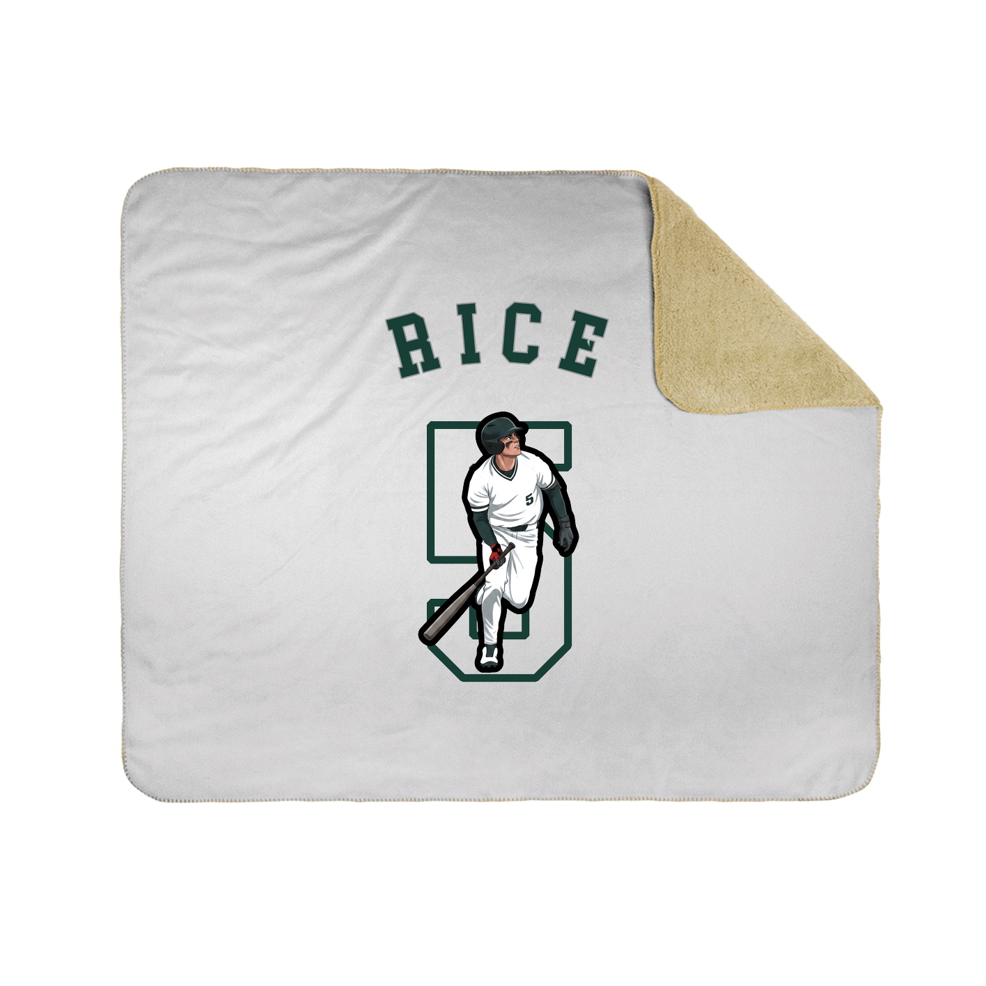Throw Blanket — Shirsey Arch in White
