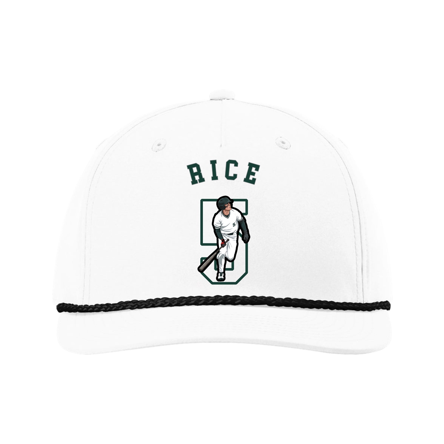 Five-Panel Classic Rope Cap