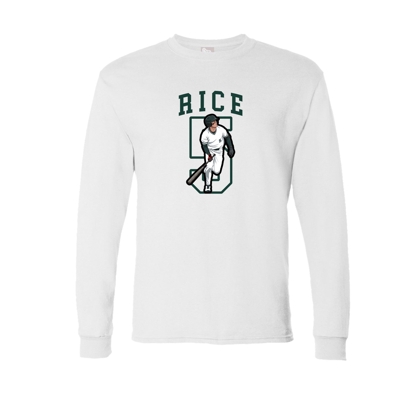 Long Sleeve Tee — Shirsey in White