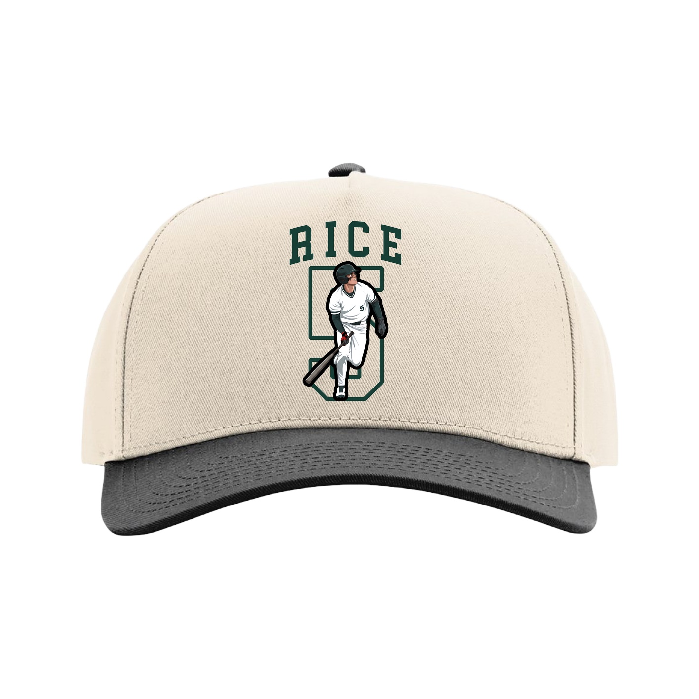 Full Fabric Five-Panel Champ Cap