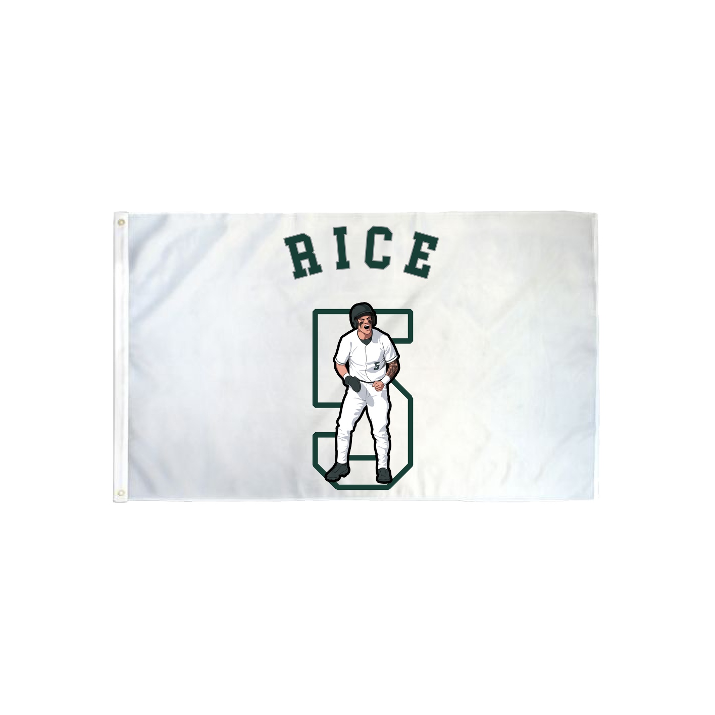 3x5 Flag — Shirsey Arch in Classic