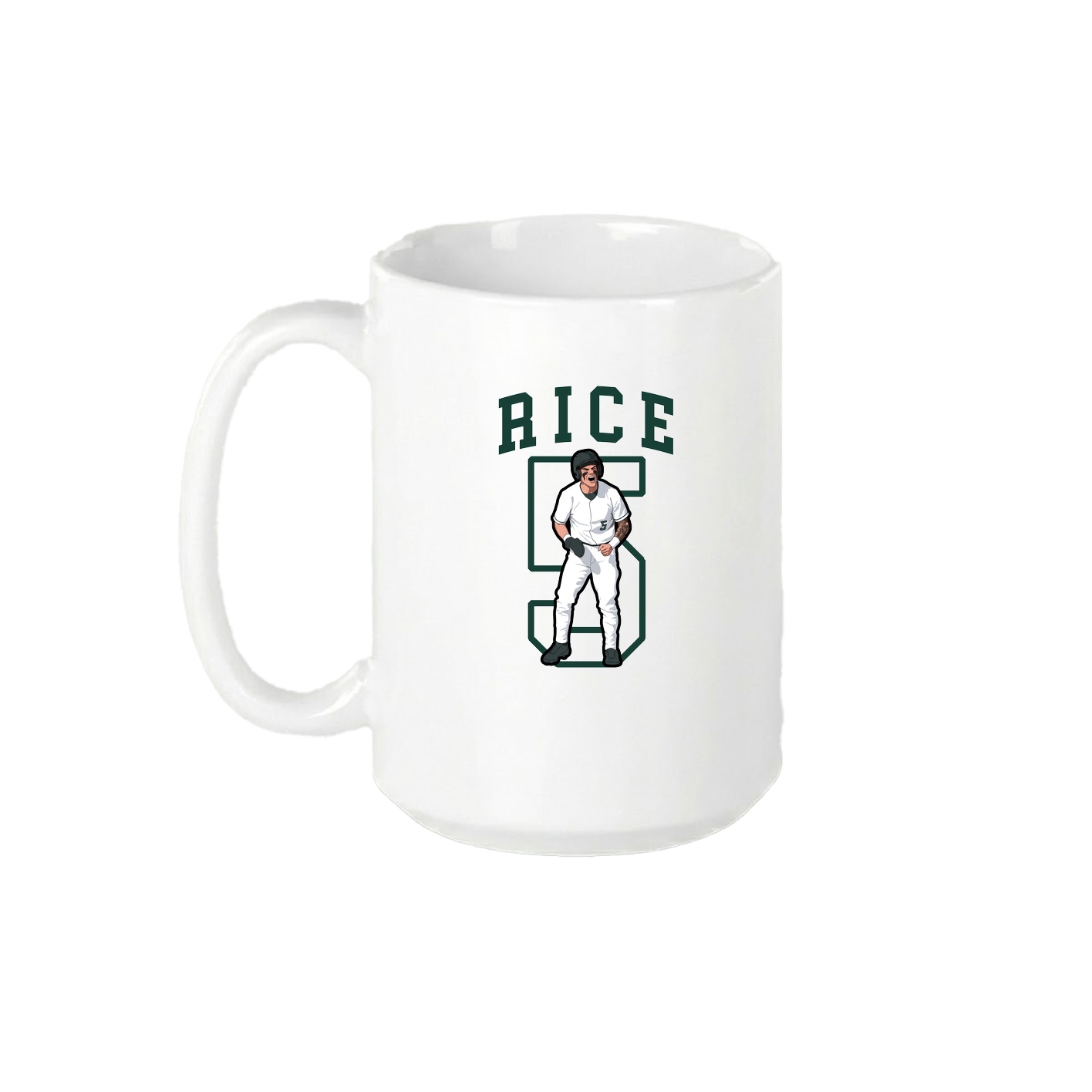 15oz Coffee Mug — Shirsey in White