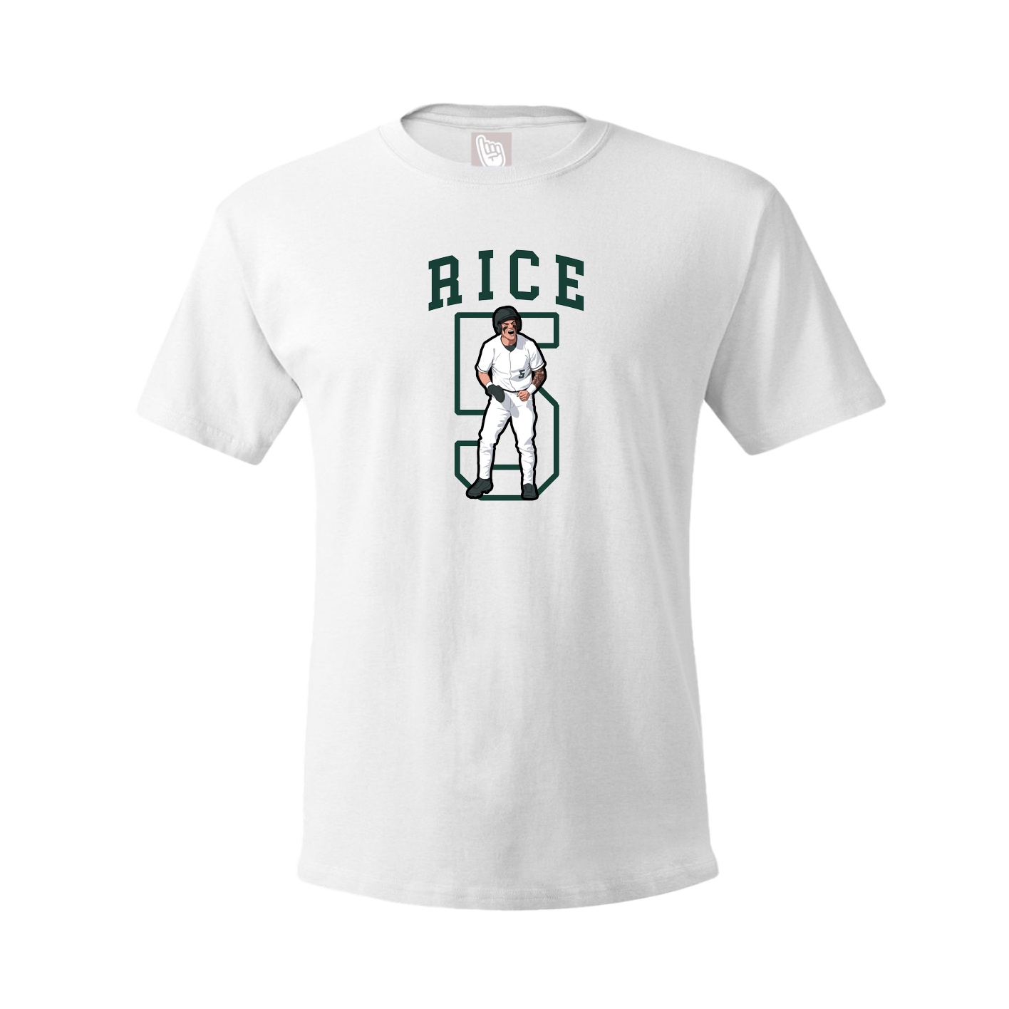 Tee — Shirsey in White
