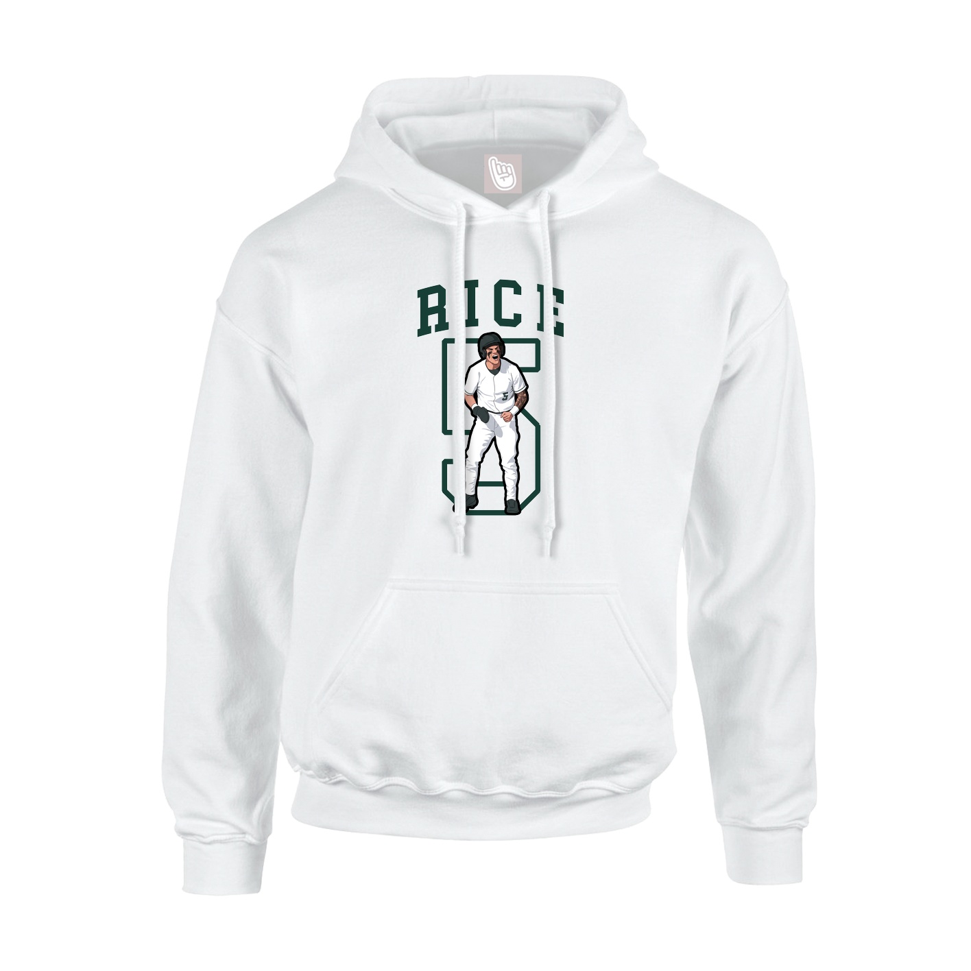 Youth Hoodie — Shirsey in White