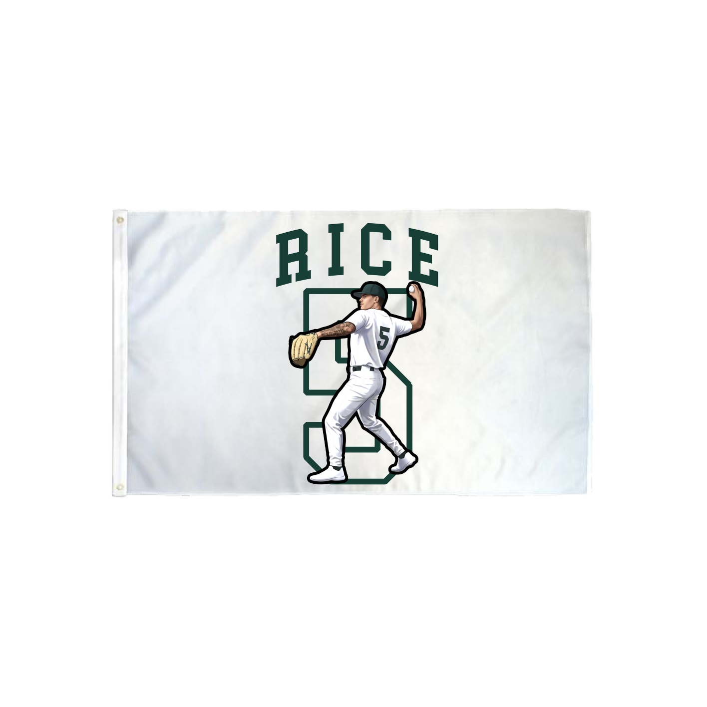 3x5 Flag — Shirsey in Classic