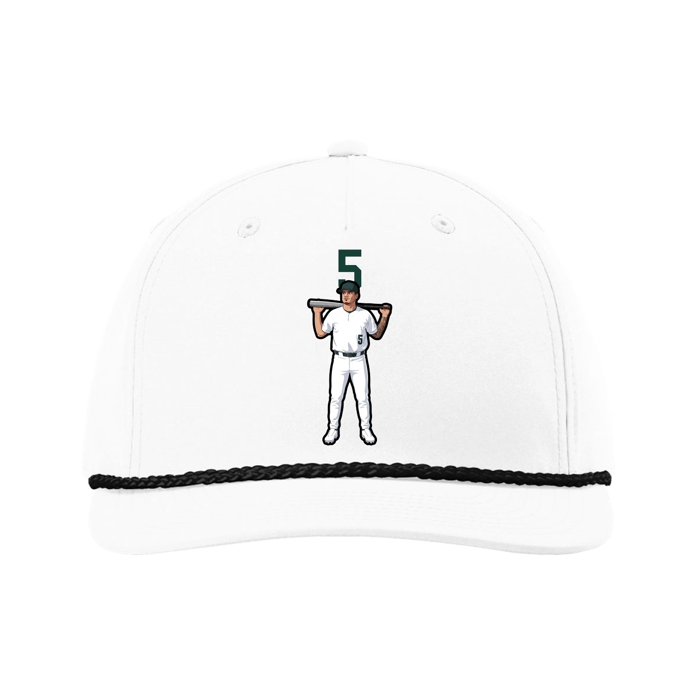 Five-Panel Classic Rope Cap