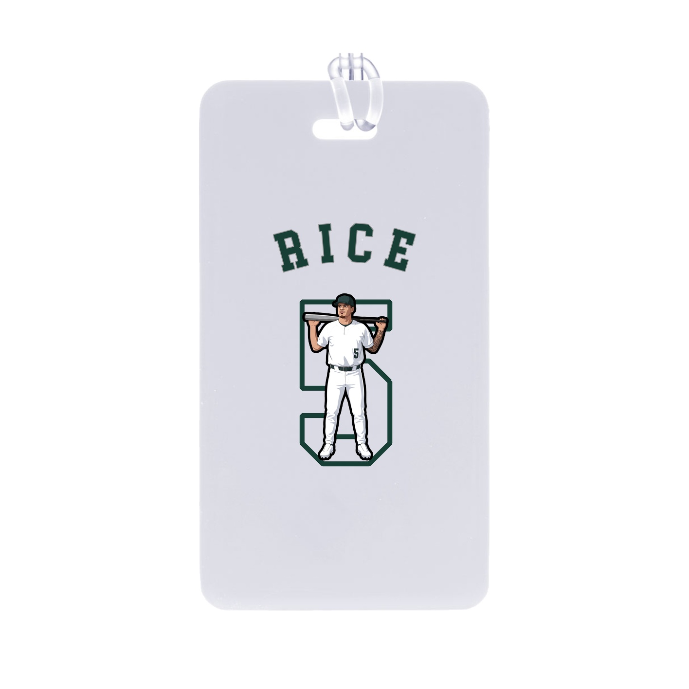 Bag Tag — Shirsey Arch in Classic