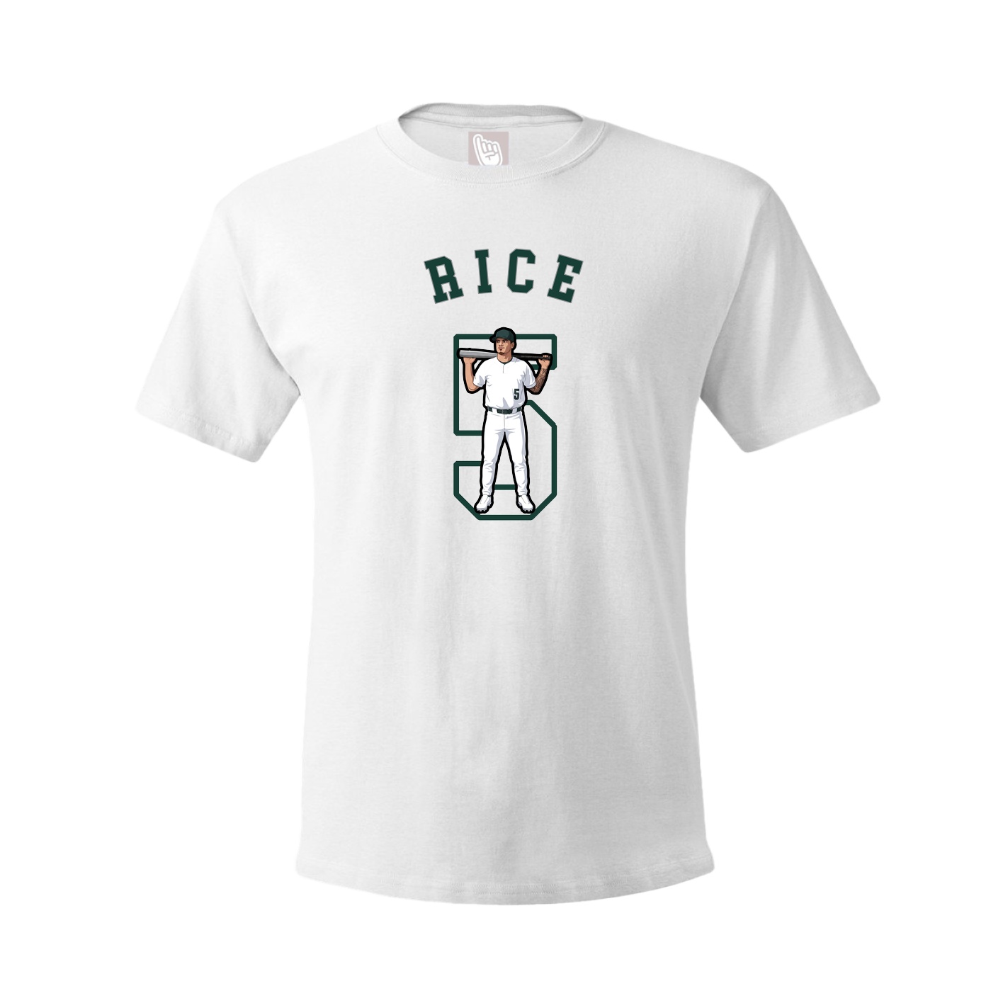 Youth Tee — Shirsey Arch in White
