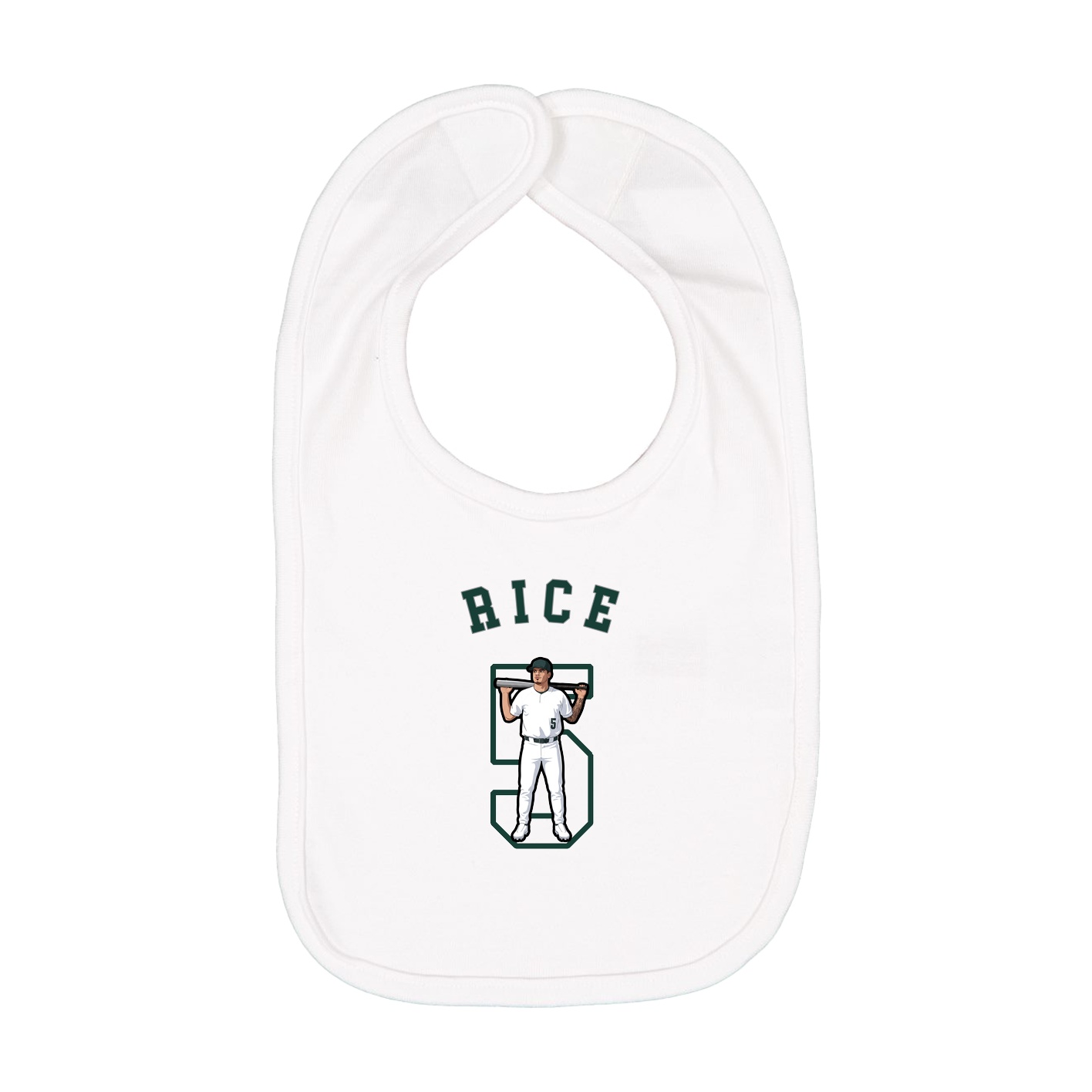 Infant Premium Jersey Bib