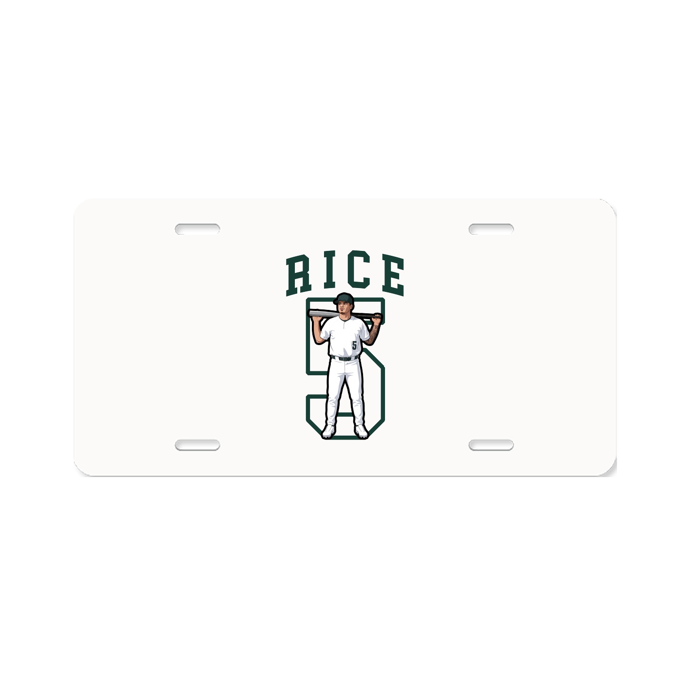 Aluminum License Plate