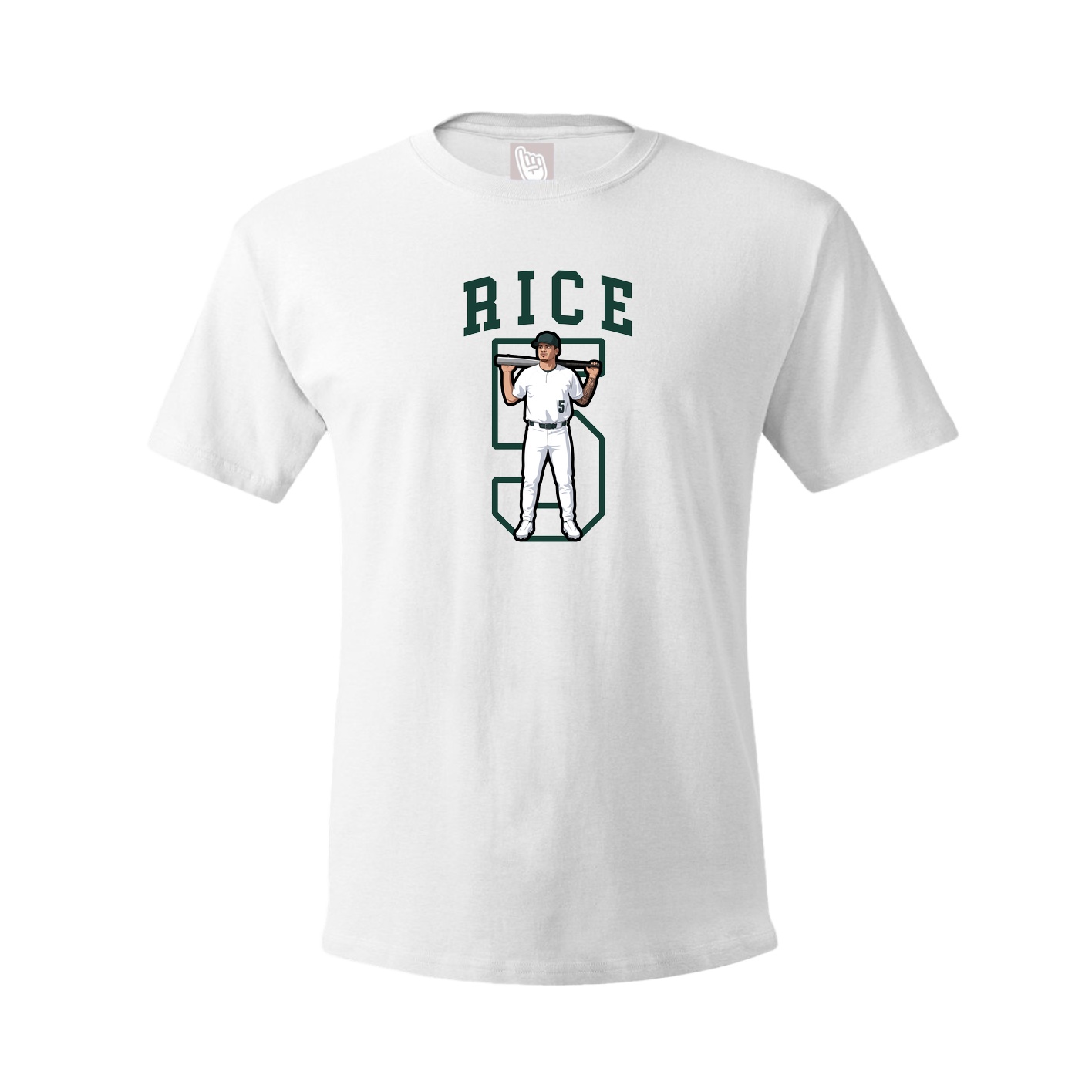 Youth Tee — Shirsey in White