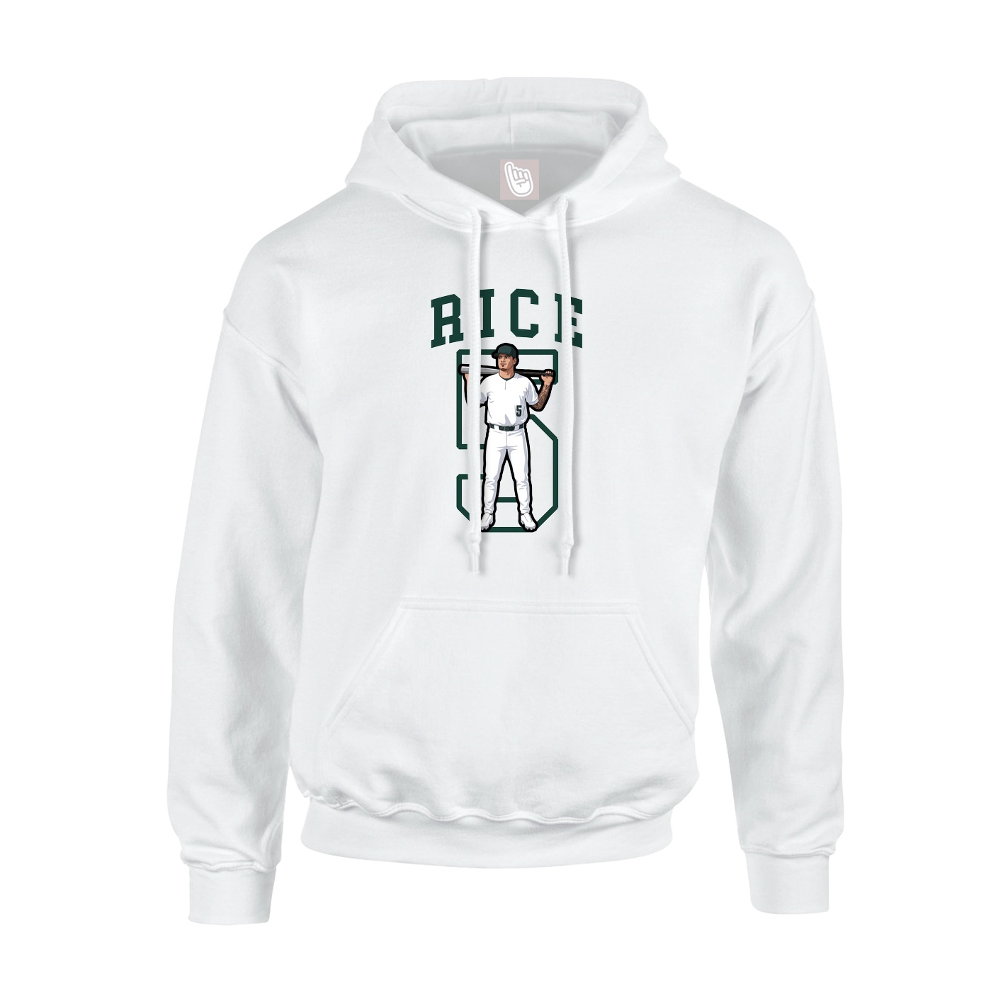 Youth Hoodie — Shirsey in White