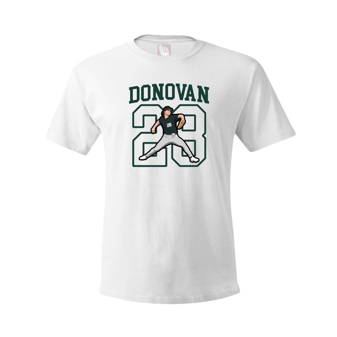 Youth Tee — Shirsey in White