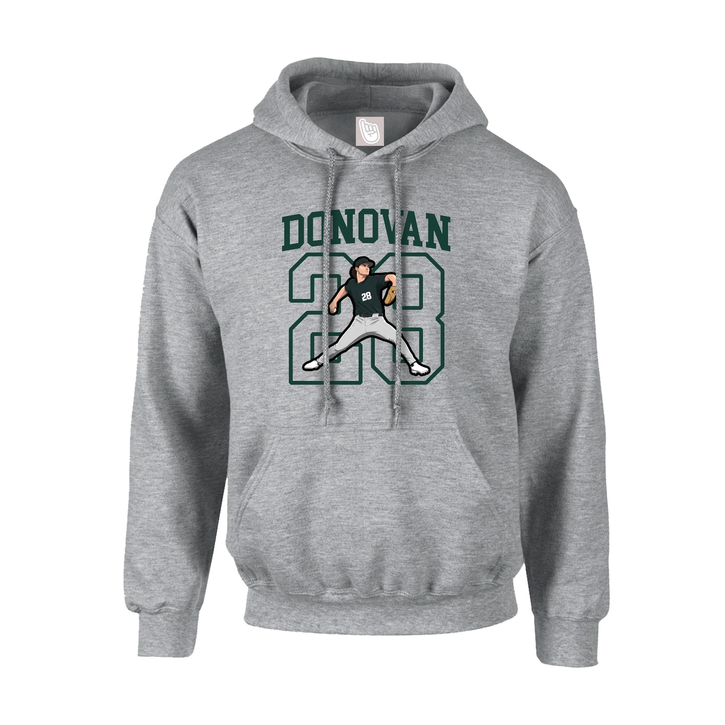 Youth Hoodie — Shirsey in Grey