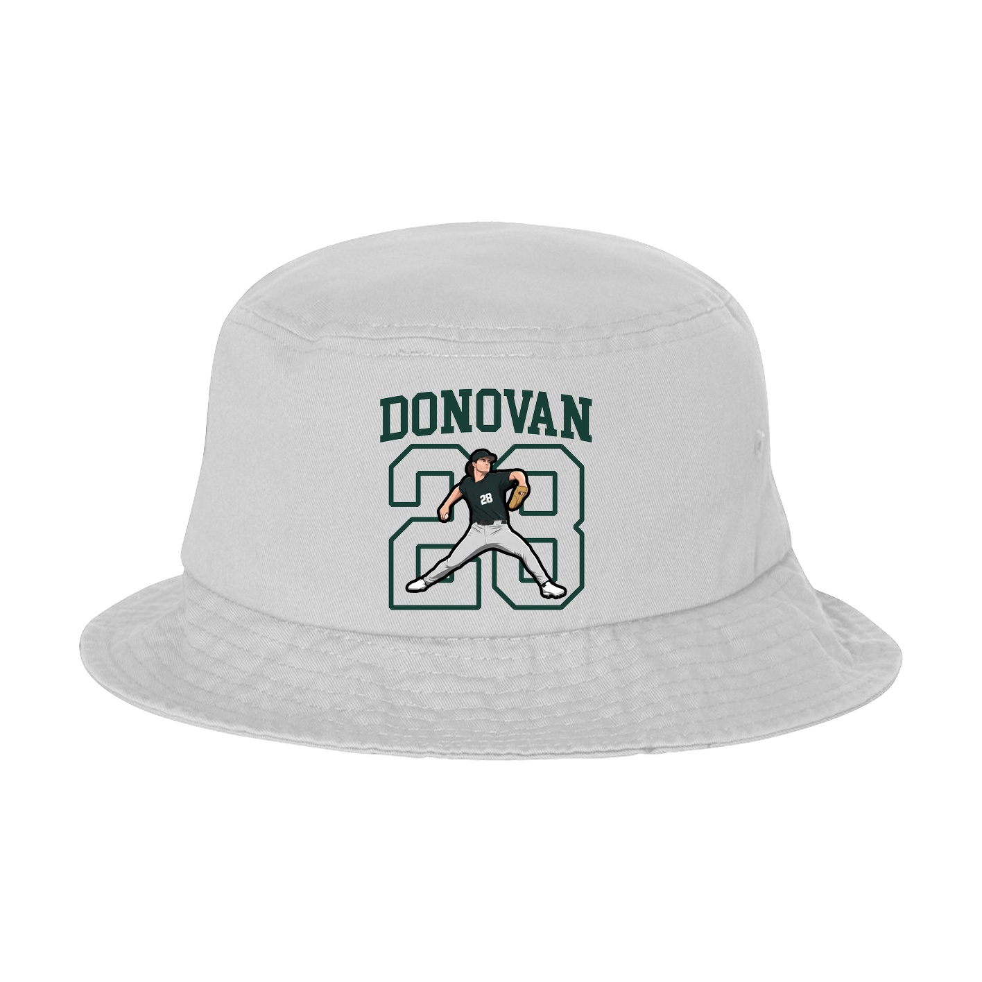 Bucket Cap — Shirsey in White
