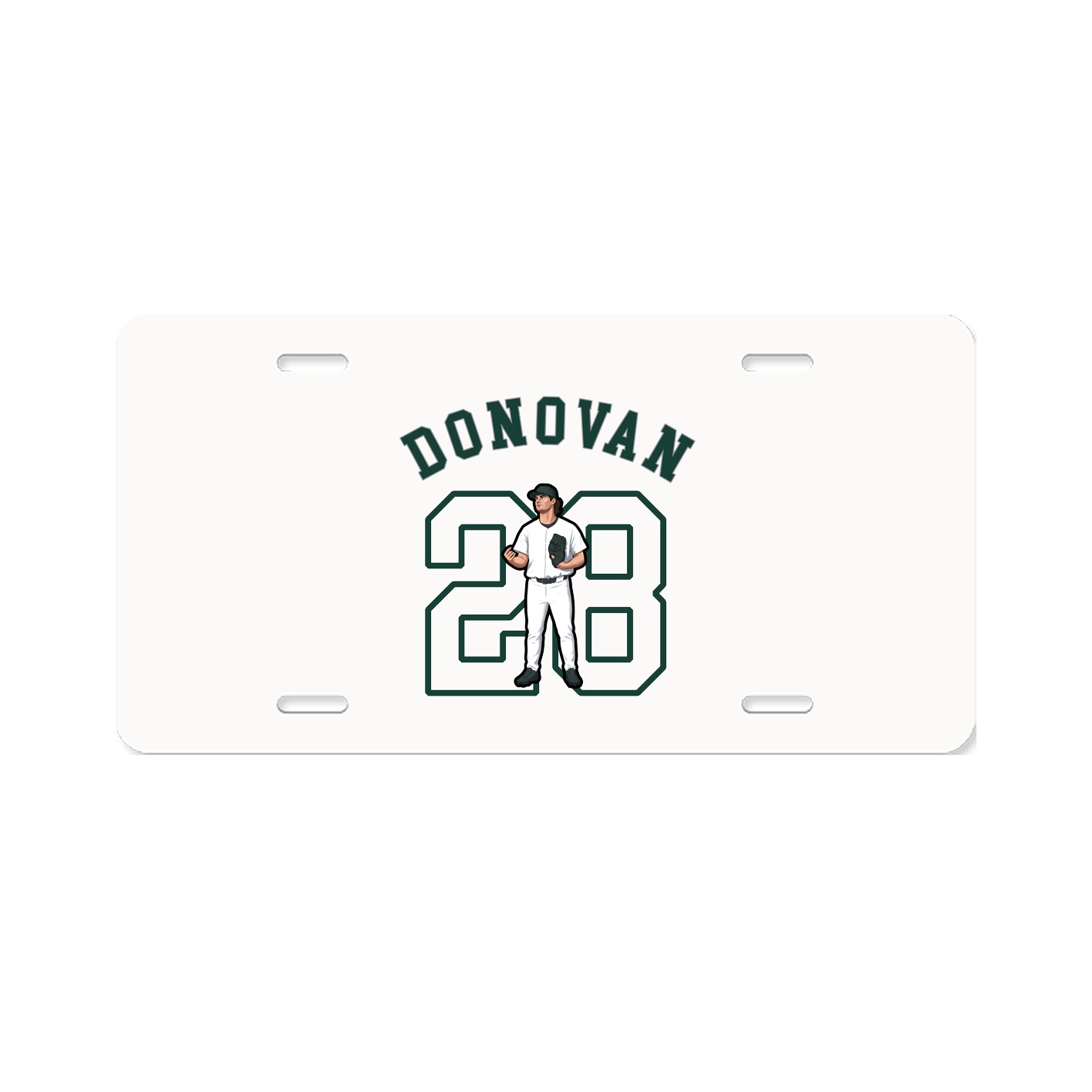 License Plate — Shirsey Arch in Classic