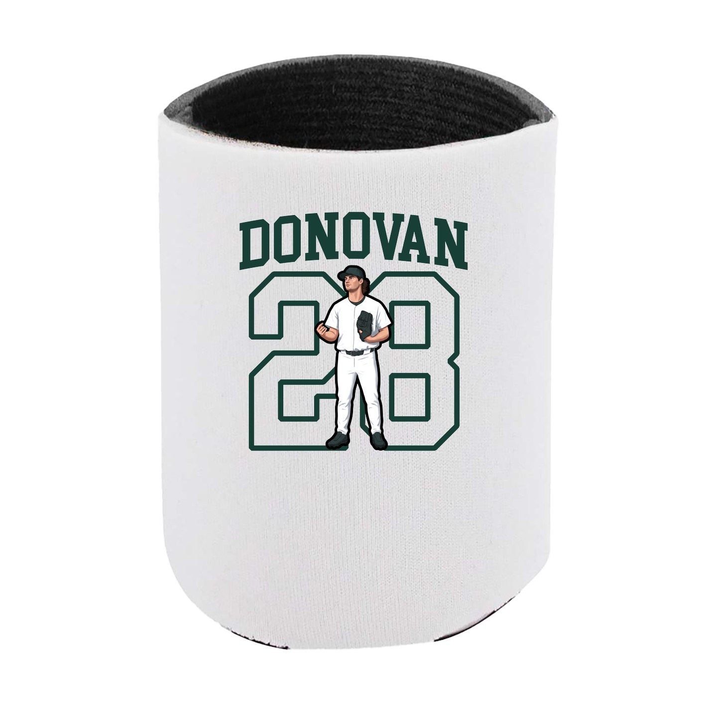 Can Holder — Shirsey in White