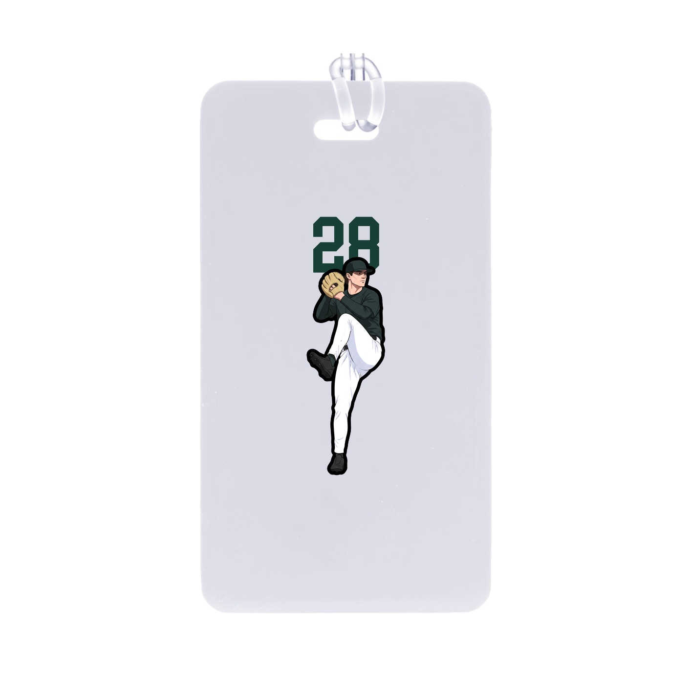 Bag Tag — Number Top in Classic