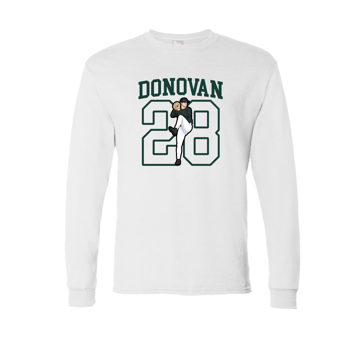 Long Sleeve Tee — Shirsey in White