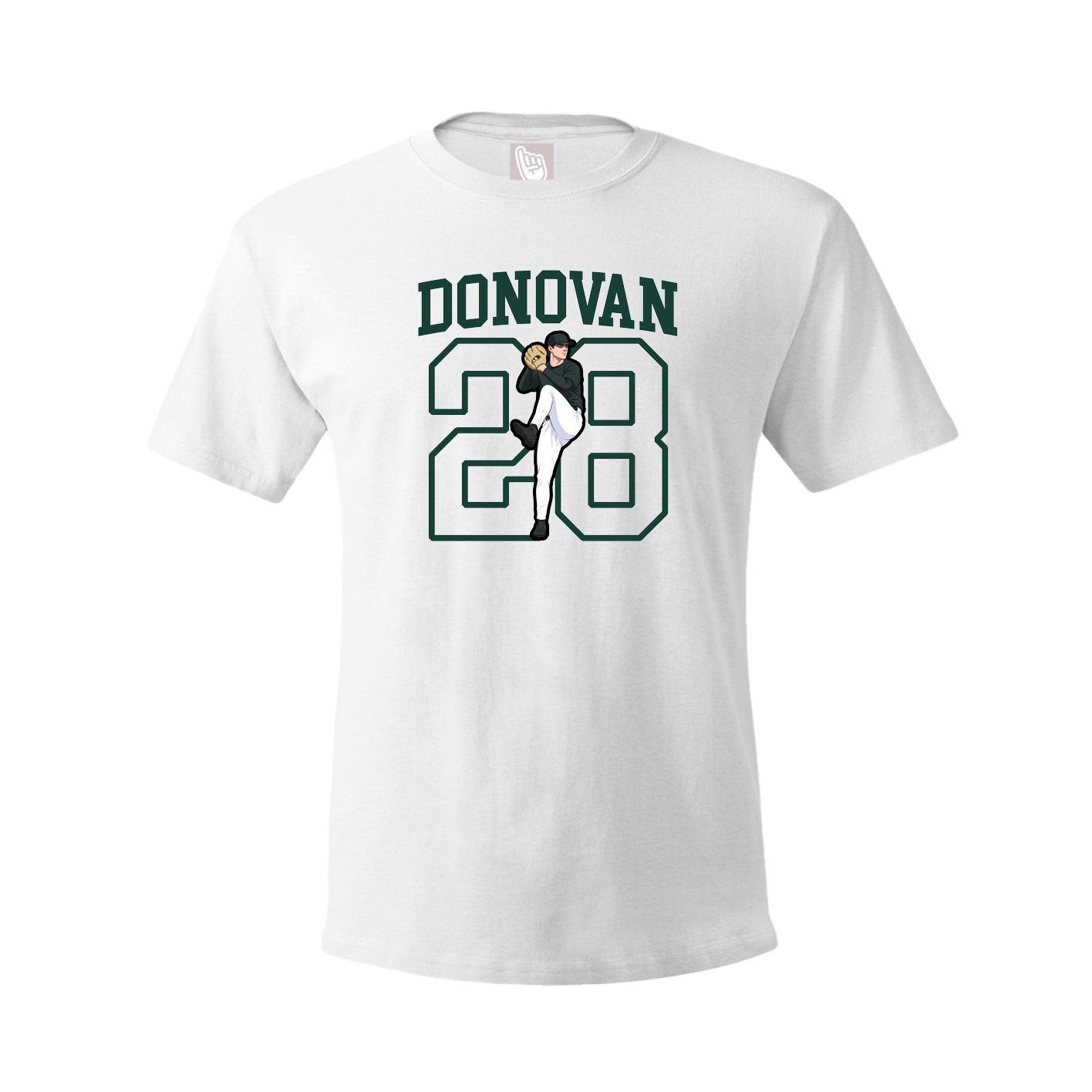 Youth Tee — Shirsey in White